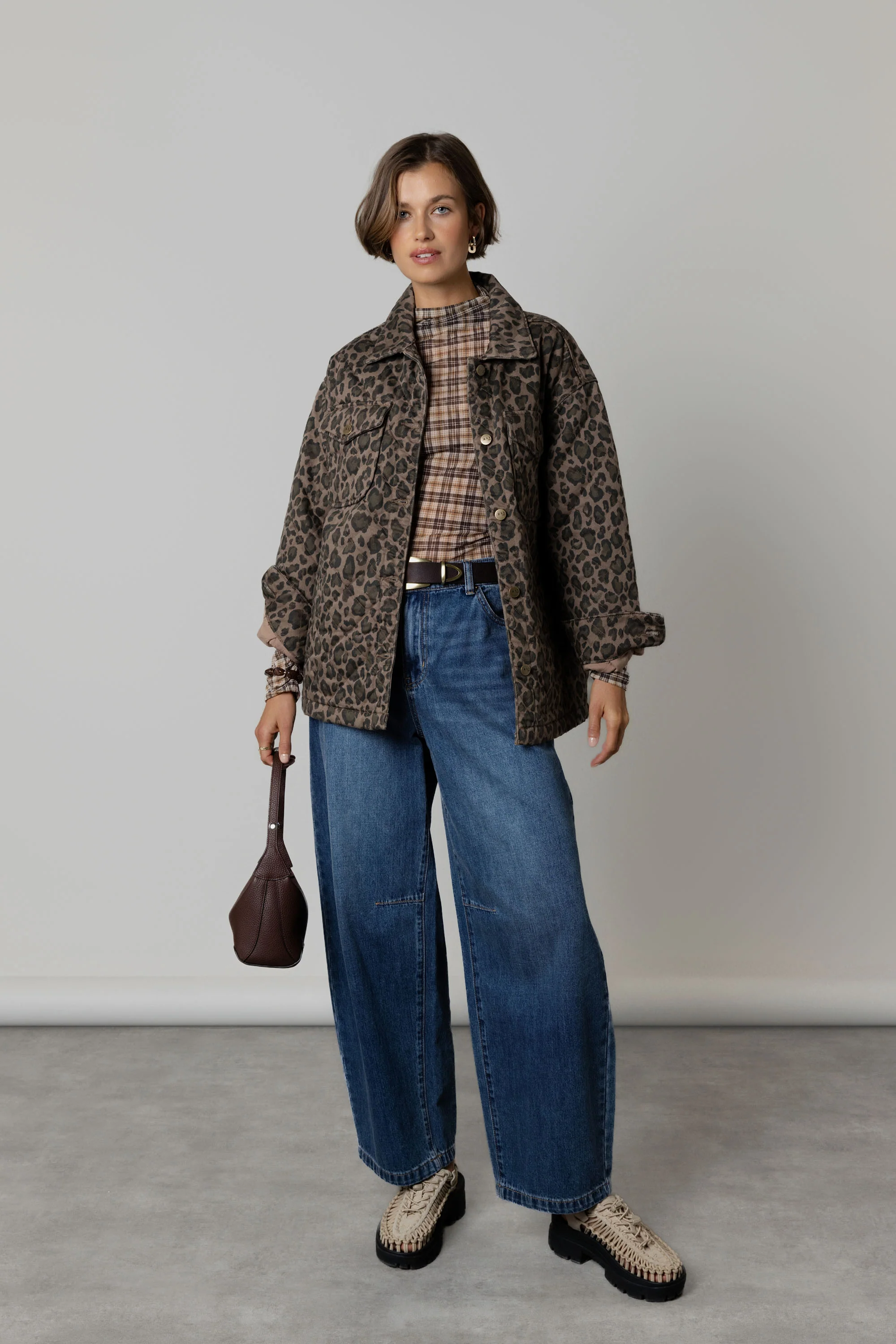 Elementary Quilted Puffer Jacket - Image 3