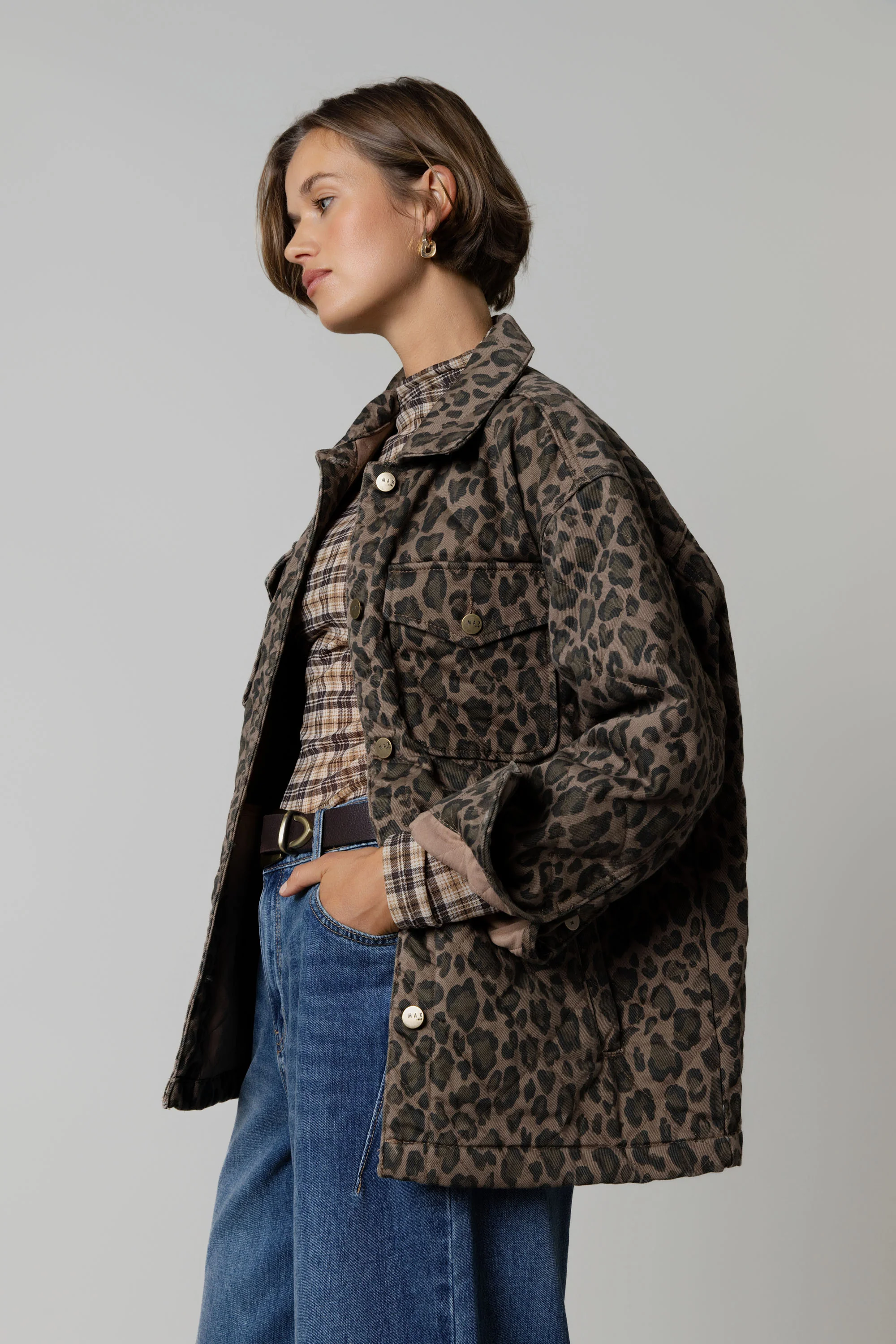 Elementary Quilted Puffer Jacket - Image 4
