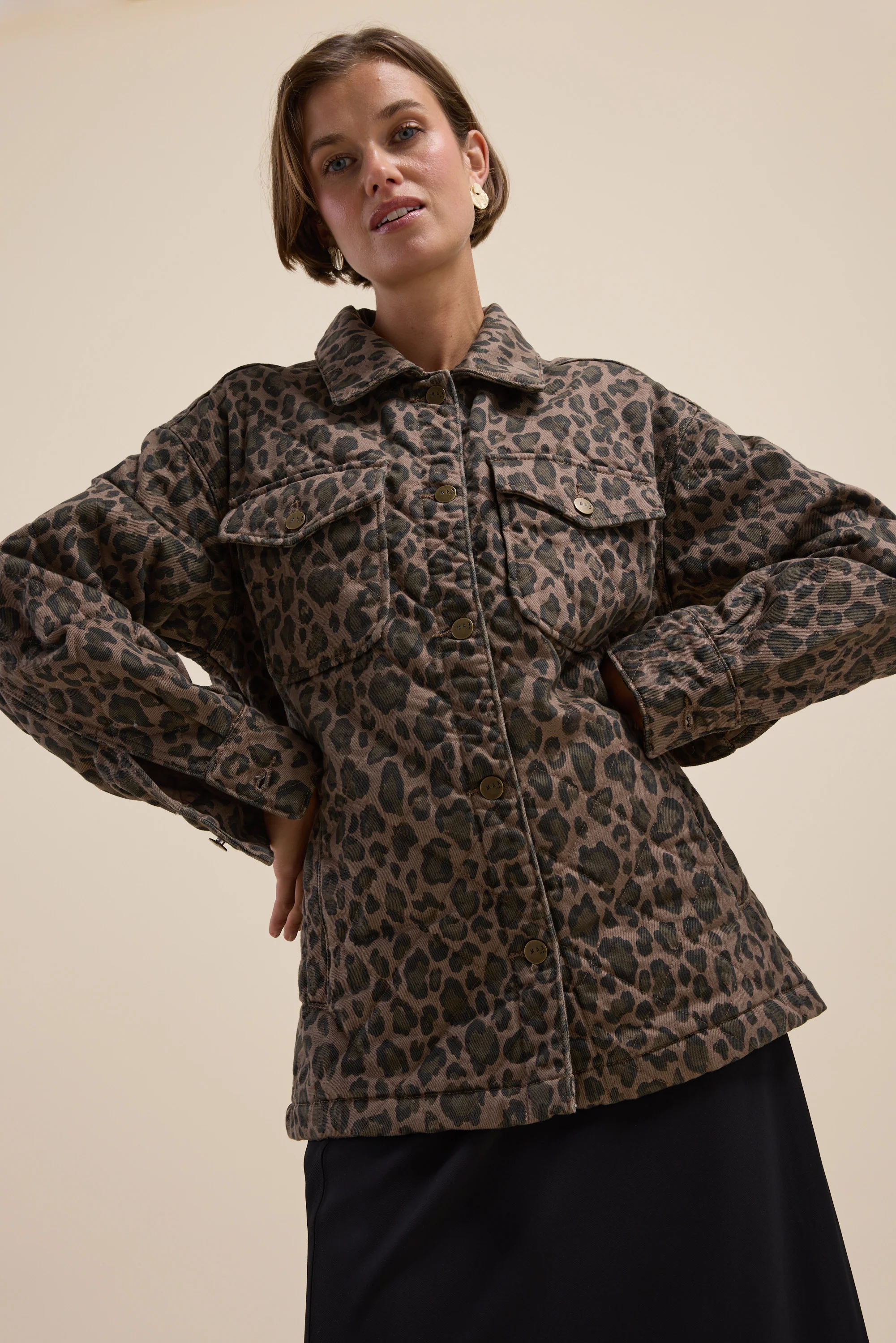 Elementary Quilted Puffer Jacket - Image 5
