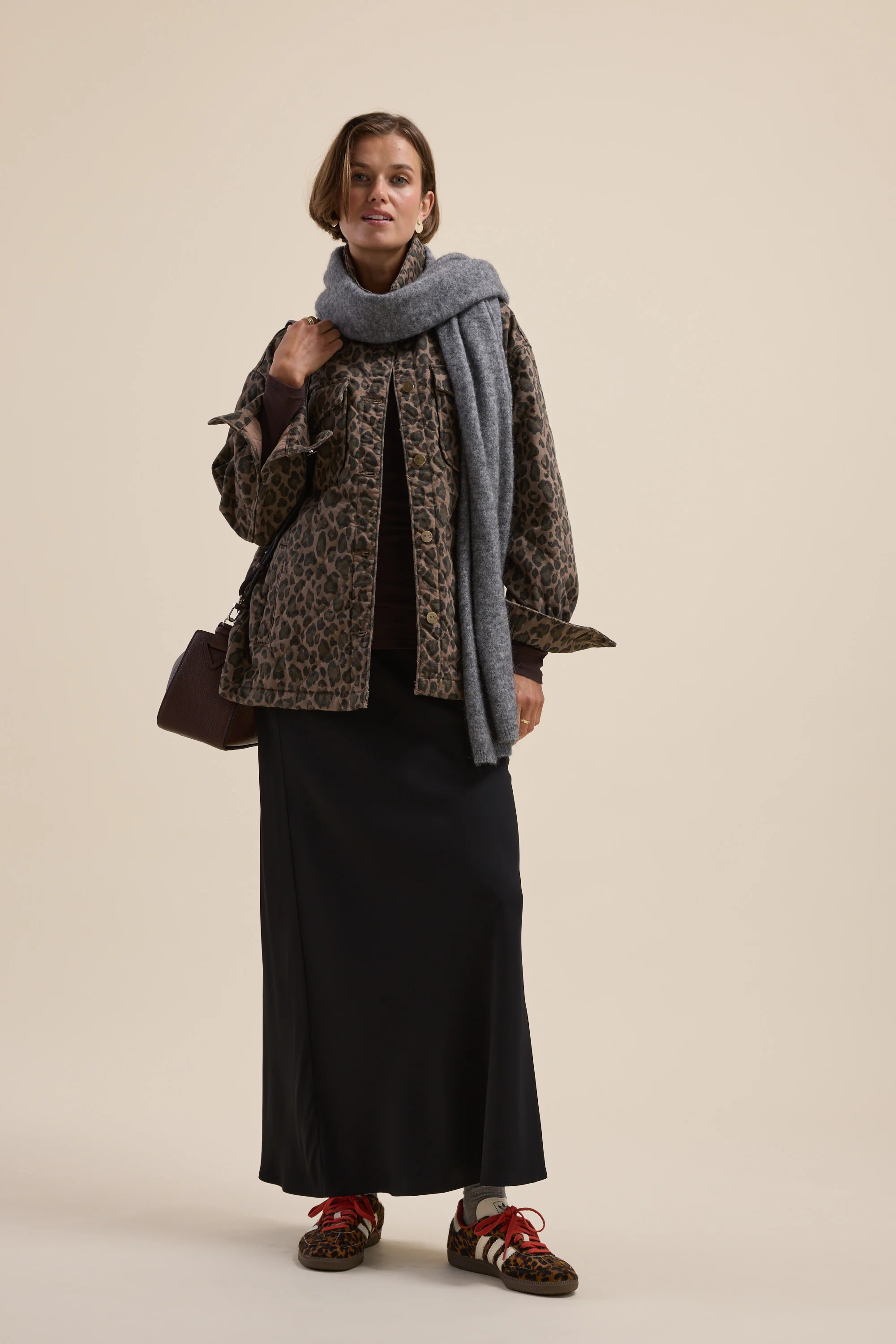 Elementary Quilted Puffer Jacket - Image 6