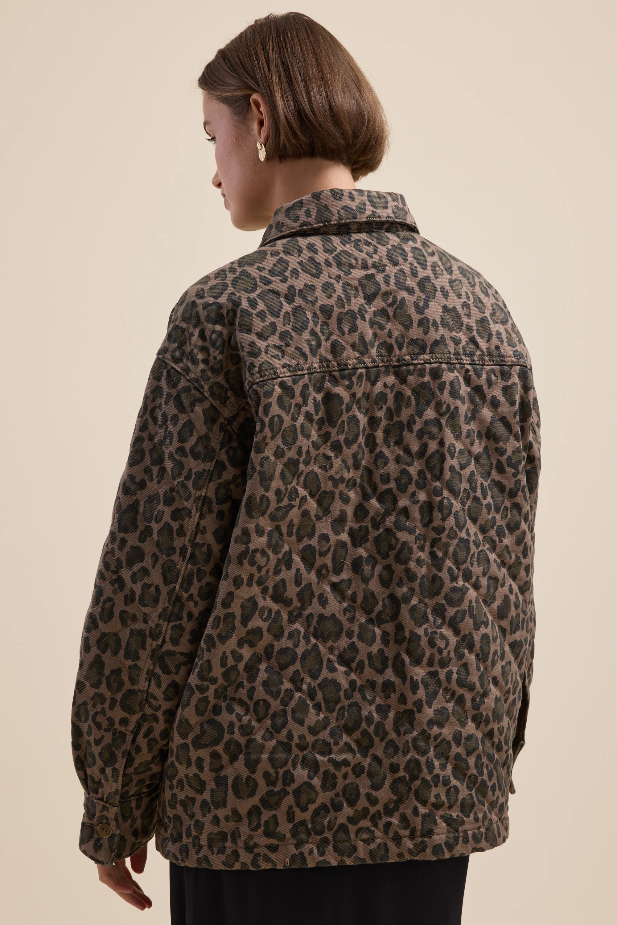 Elementary Quilted Puffer Jacket - Image 8