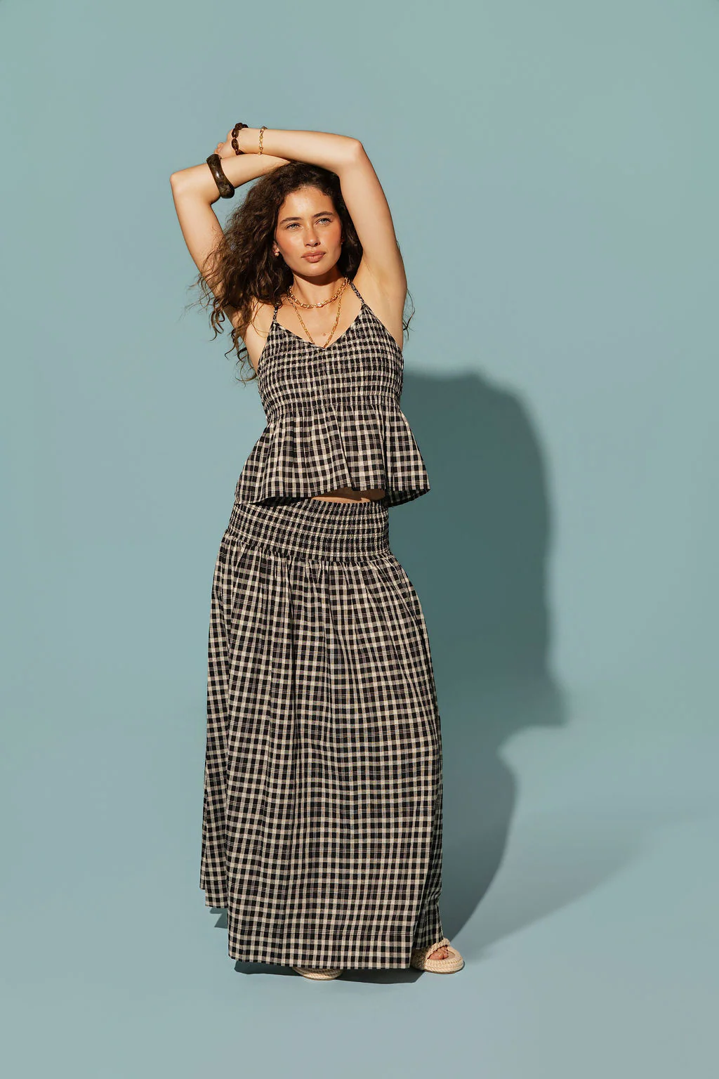 Elementary Shirred Cami - Image 2