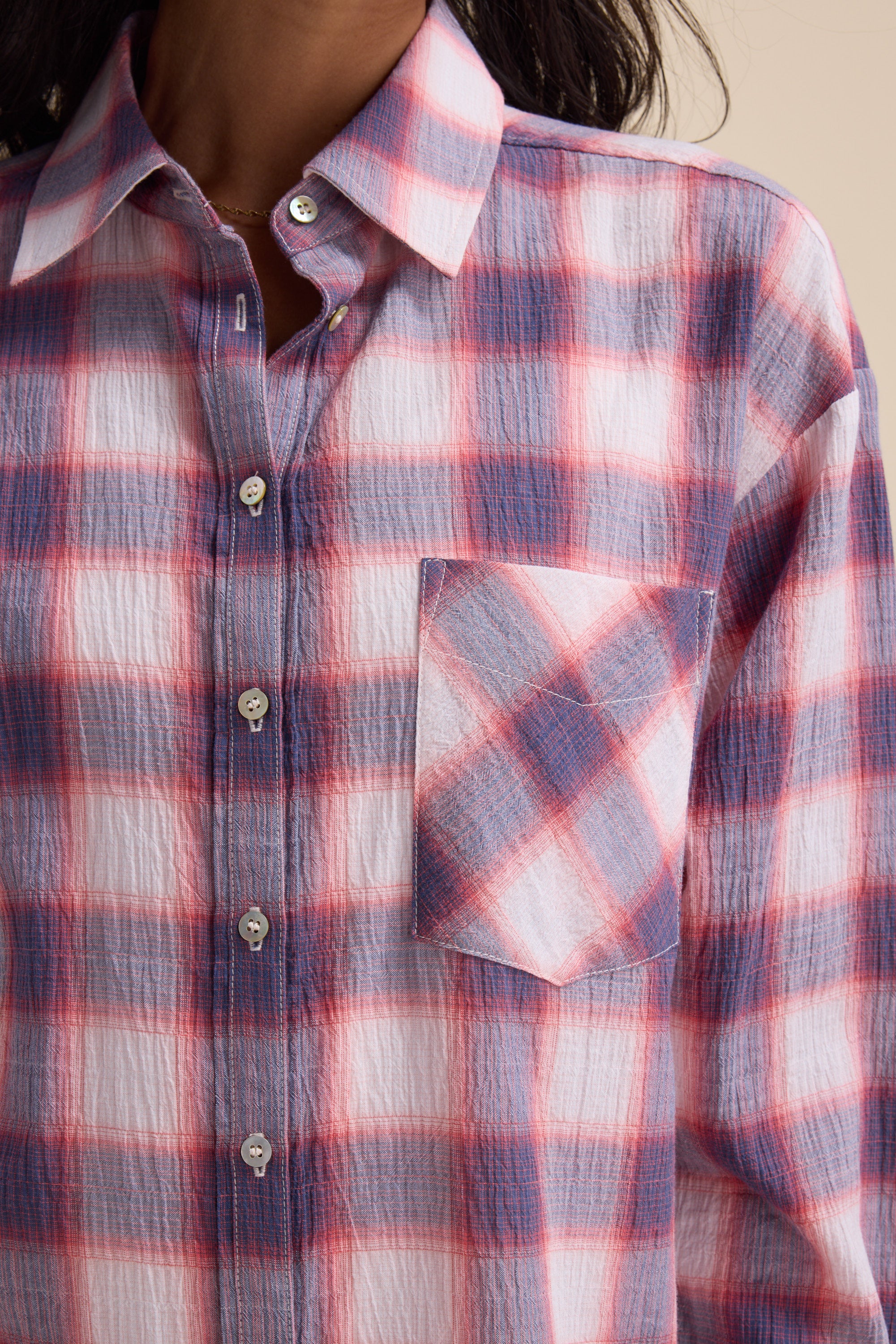 Elementary Textured Shirt - Image 5