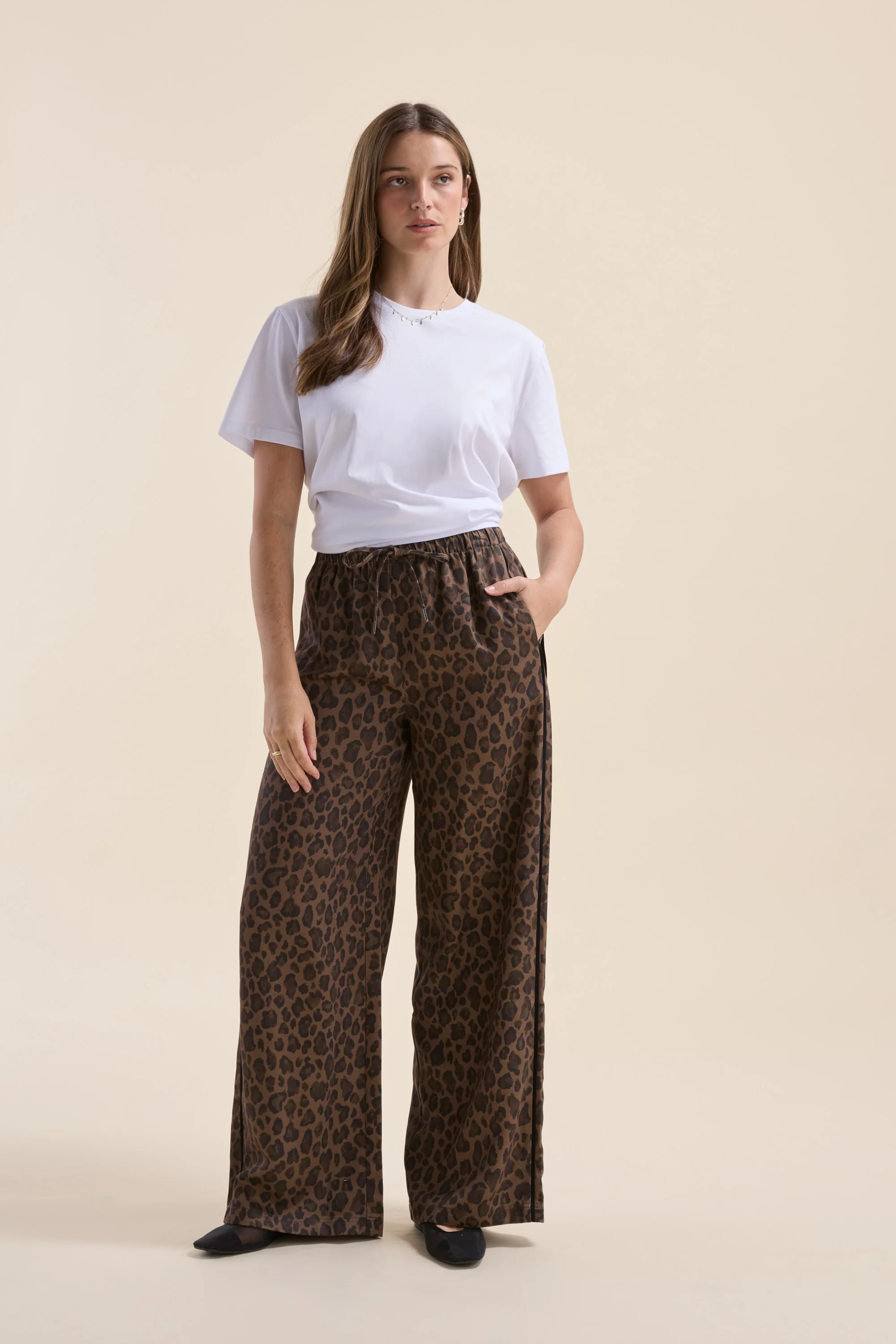 Elementary Tie Waist Pant