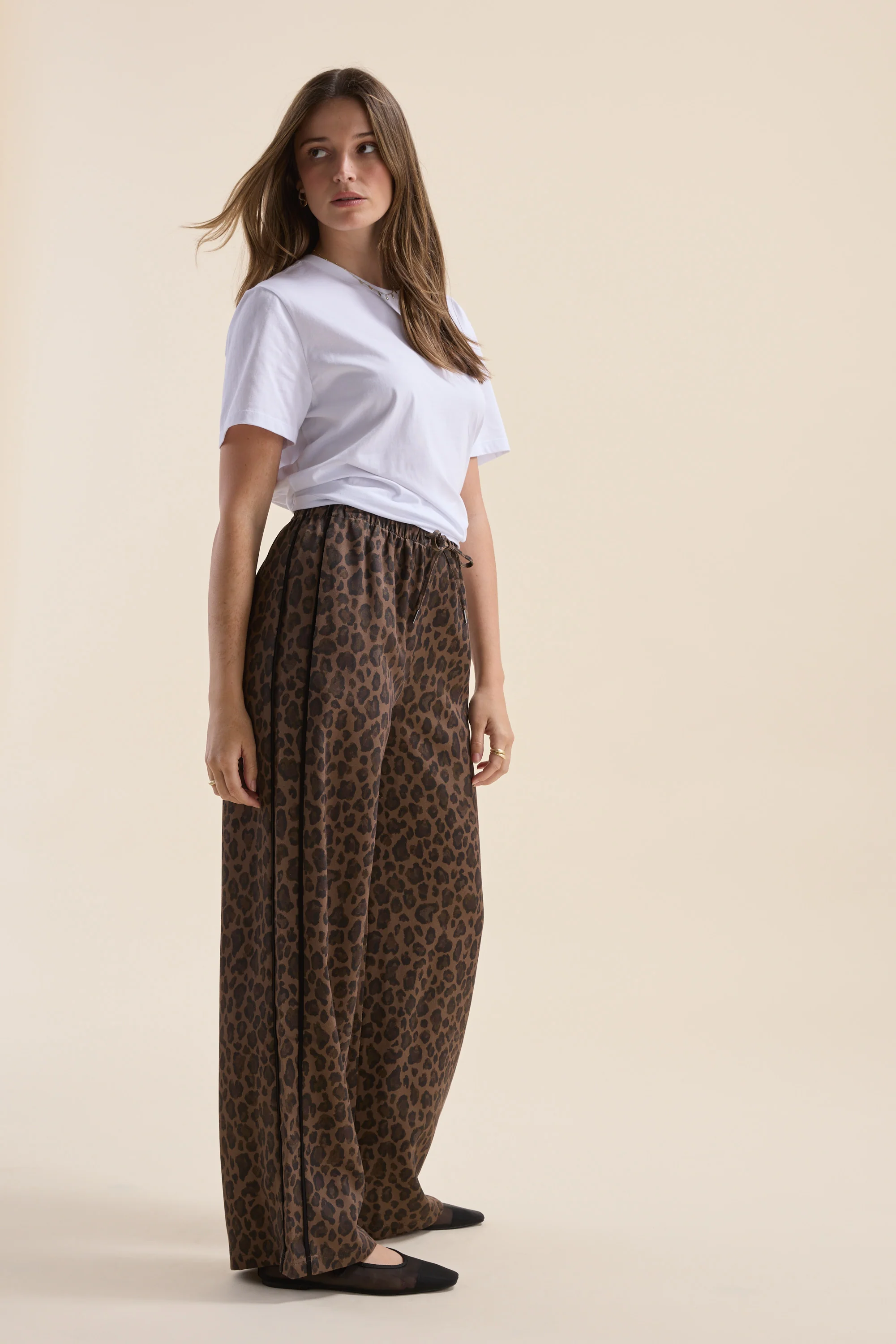 Elementary Tie Waist Pant - Image 2