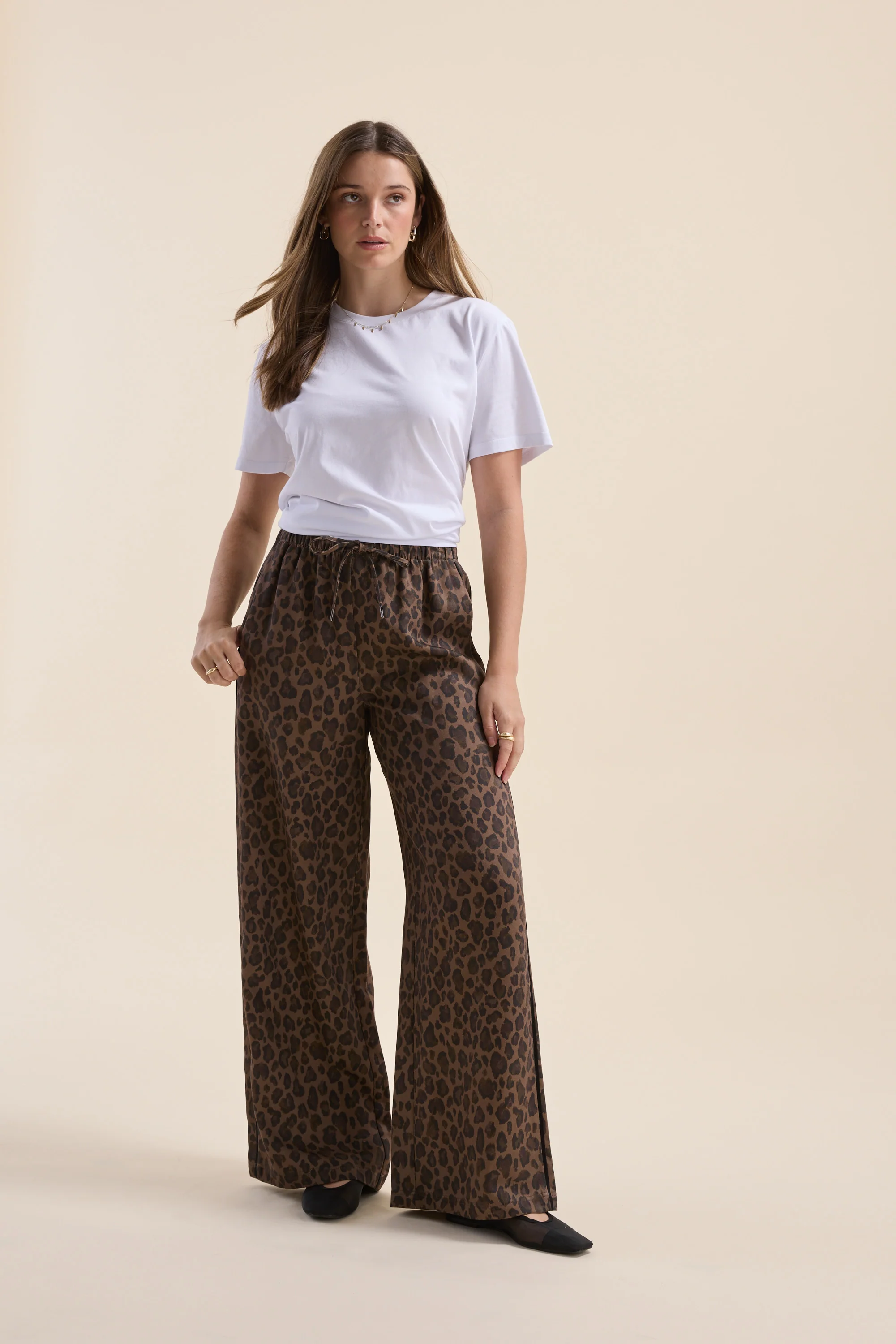 Elementary Tie Waist Pant - Image 4