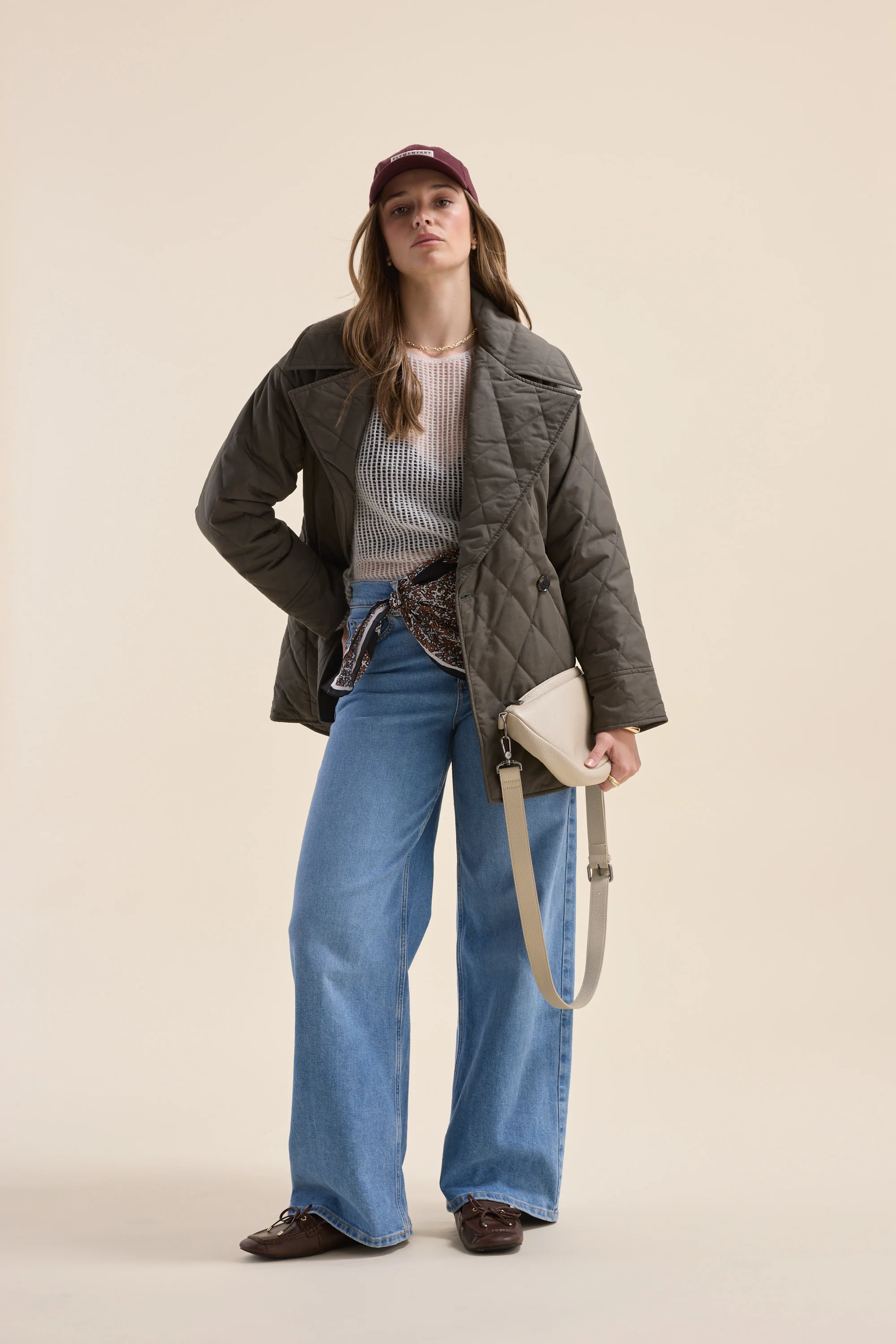 Elementary Tie Waist Puffer Jacket - Image 5