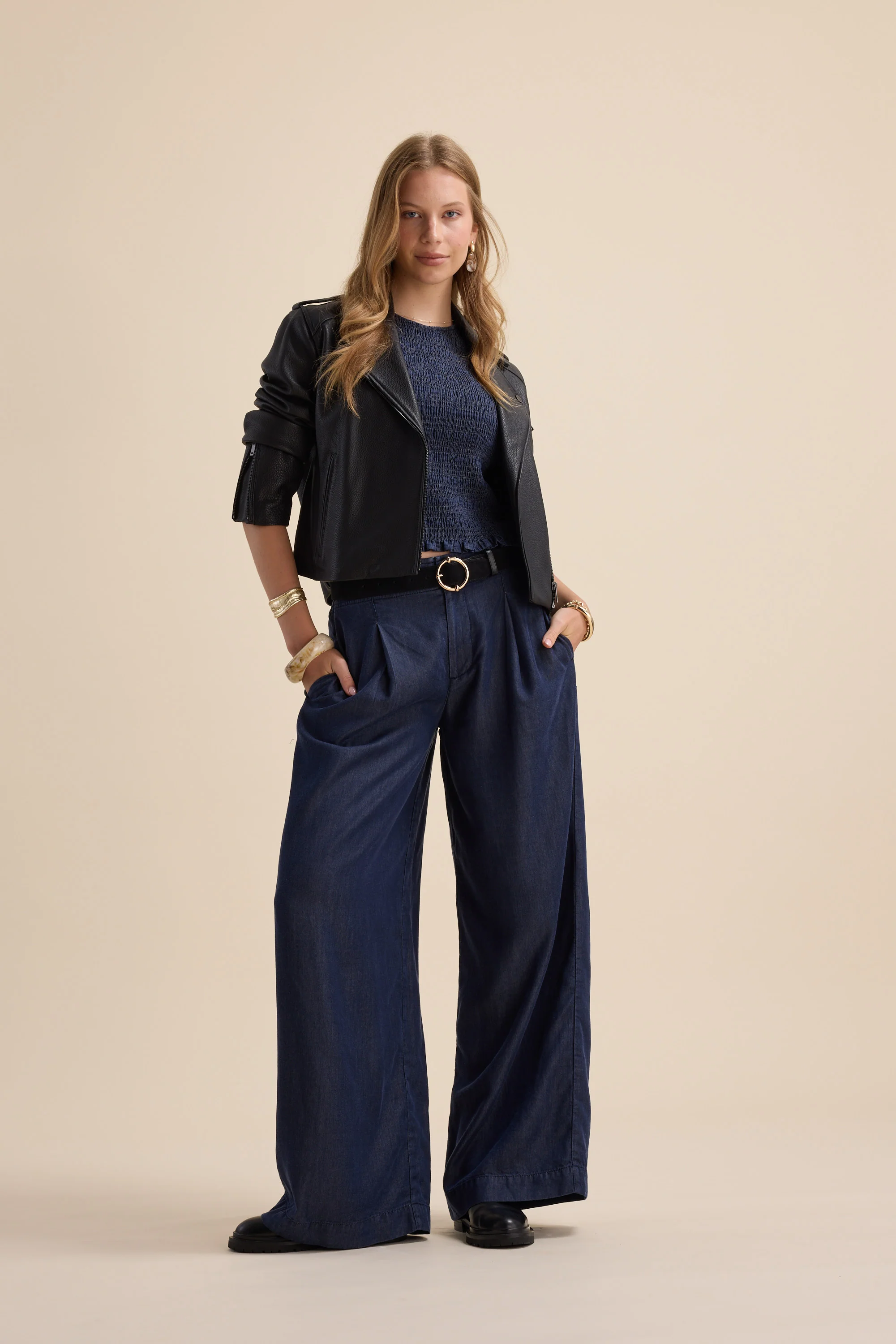 Elementary Wide Leg Pants - Image 4