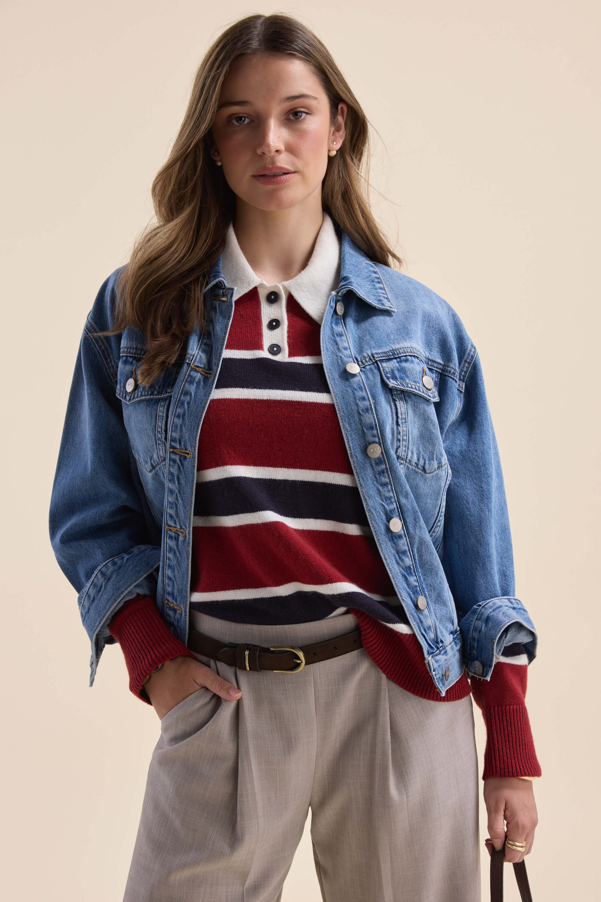 Elementary Wool Blend Polo - Image 6