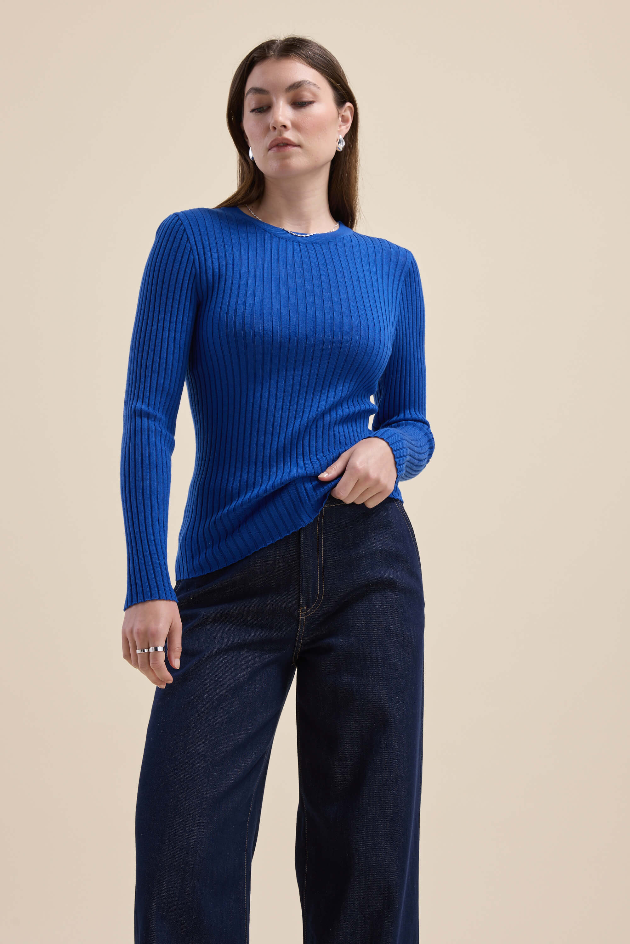 Elementary ZQ Merino Crew Neck Top