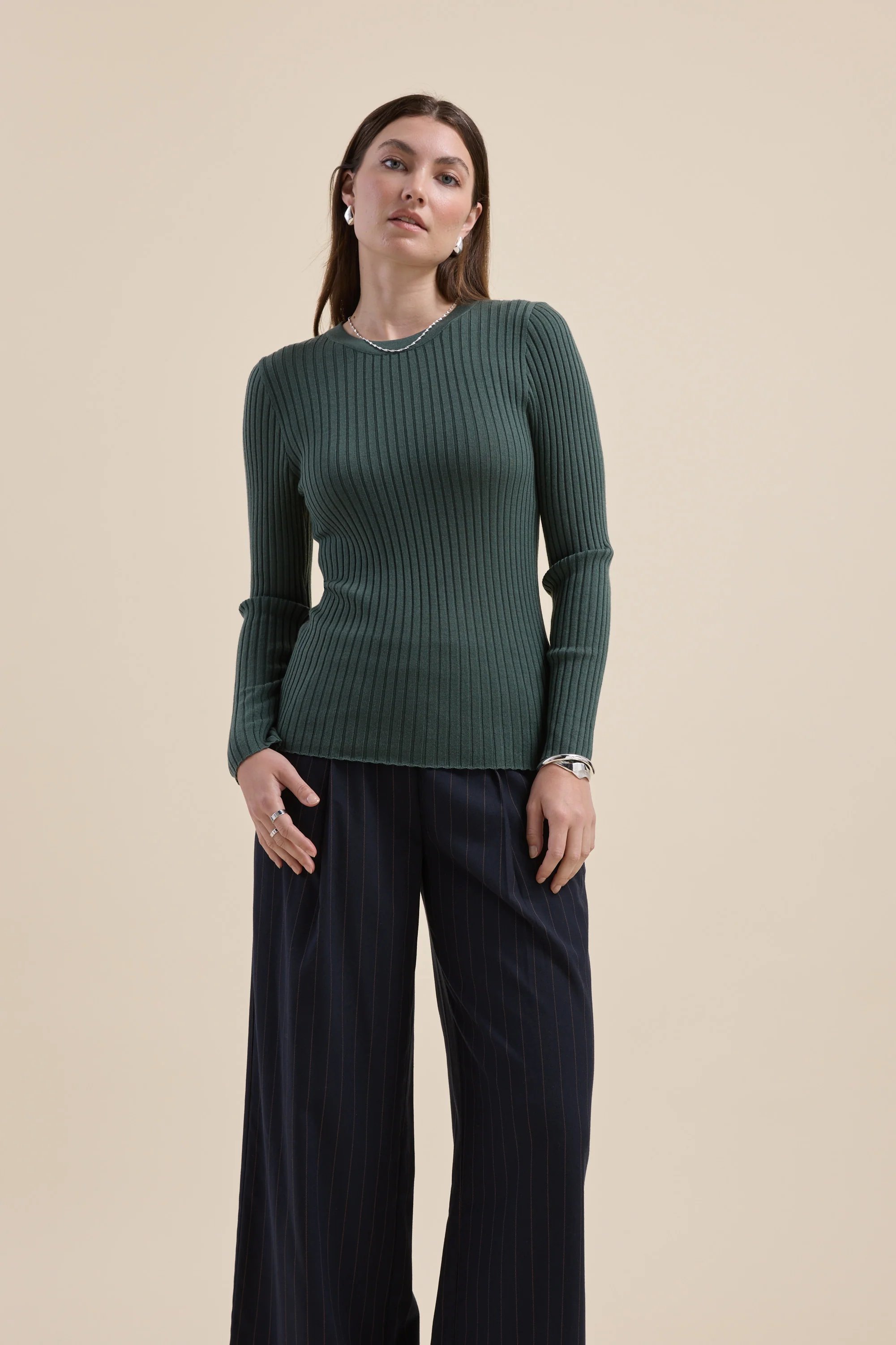 Elementary ZQ Merino Crew Neck Top