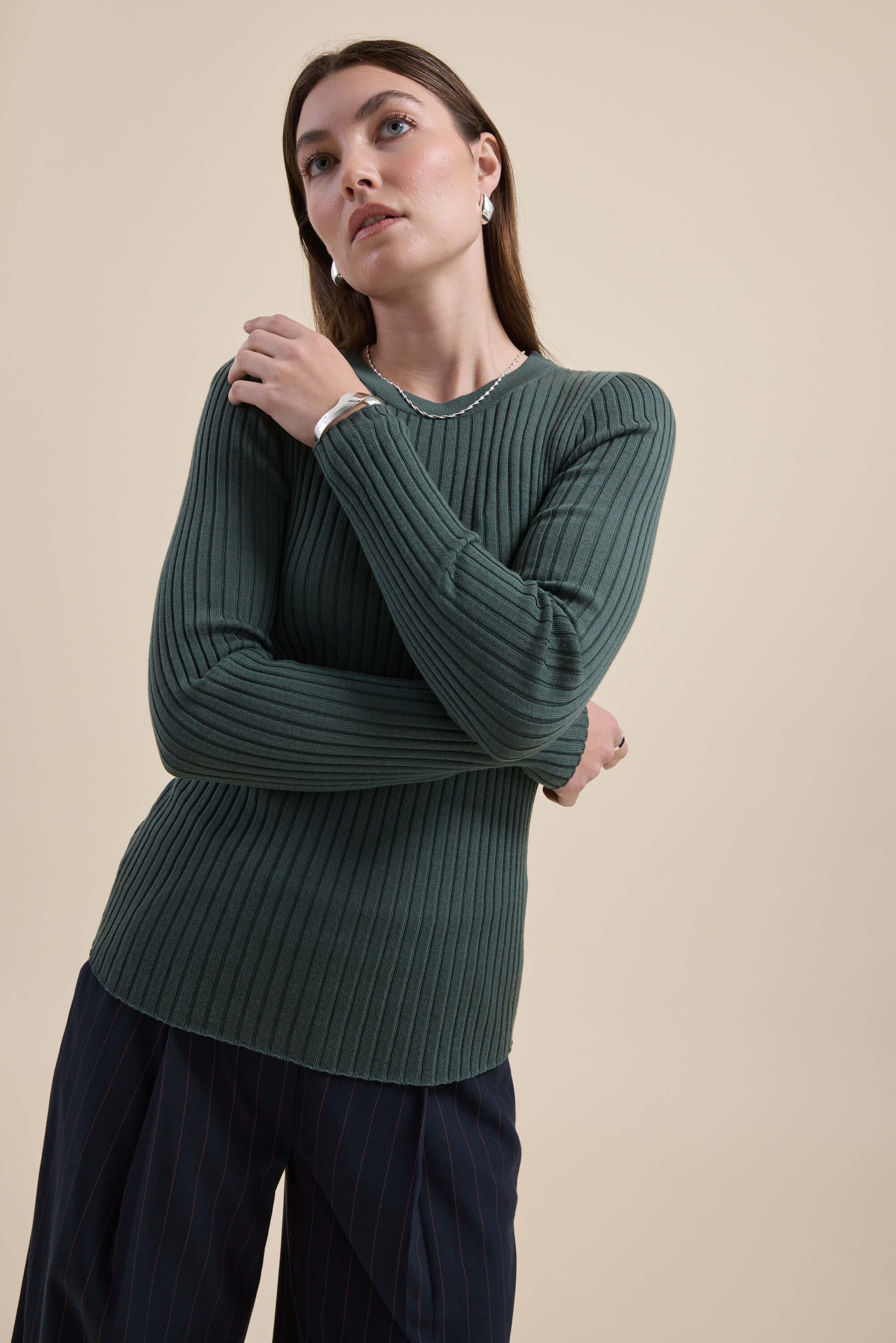 Elementary ZQ Merino Crew Neck Top - Image 4