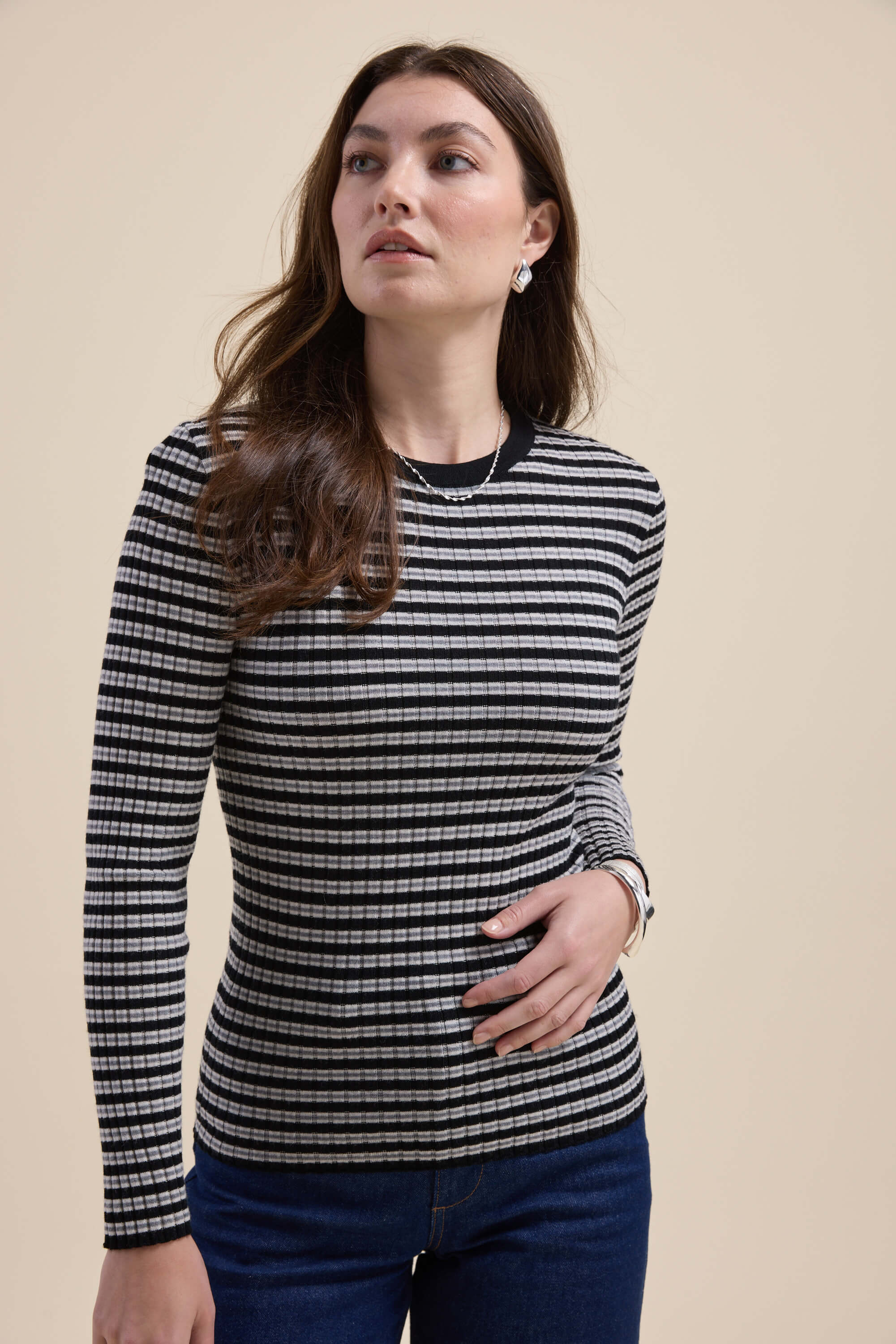 Elementary ZQ Merino Crew Neck Top - Image 4