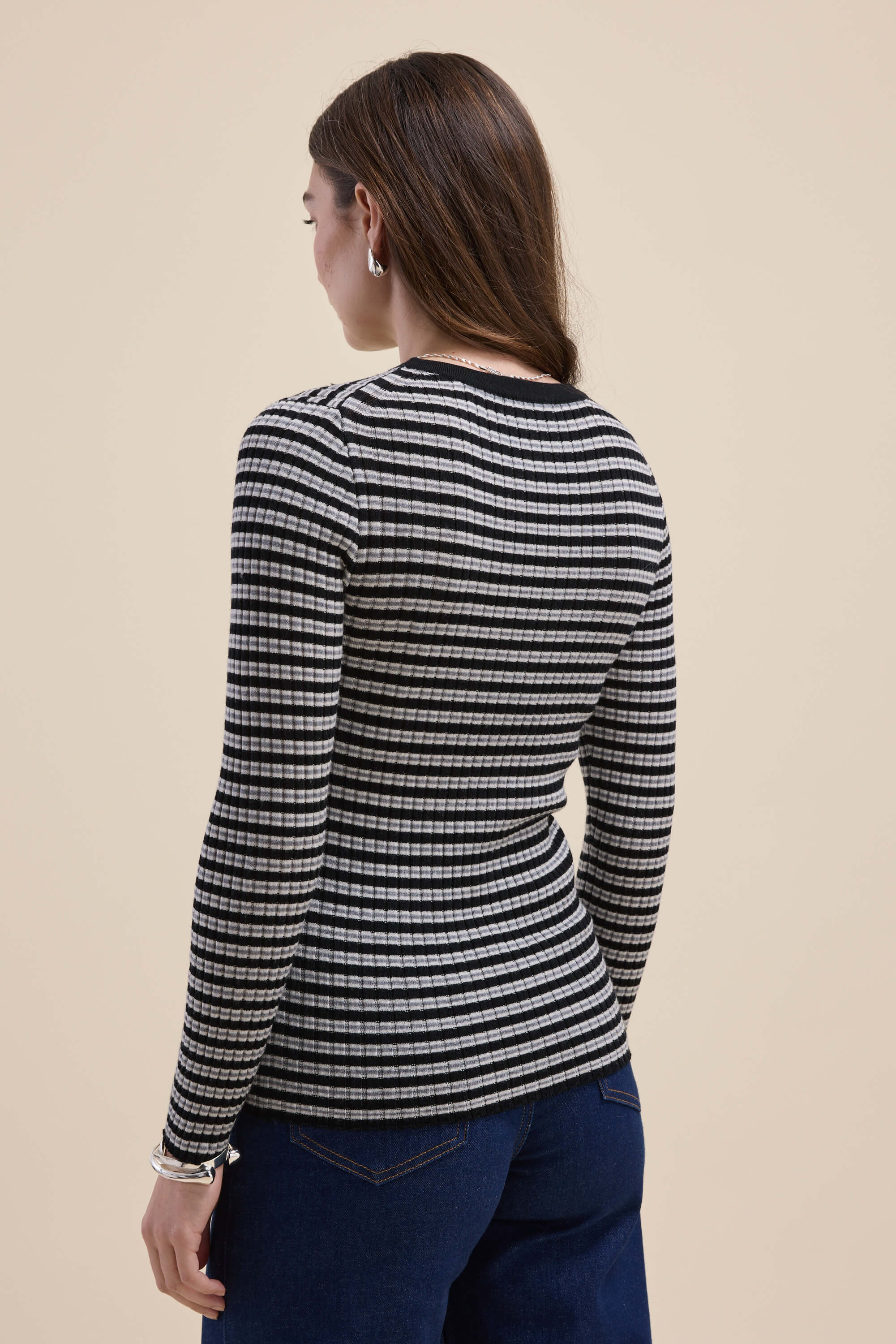 Elementary ZQ Merino Crew Neck Top - Image 6