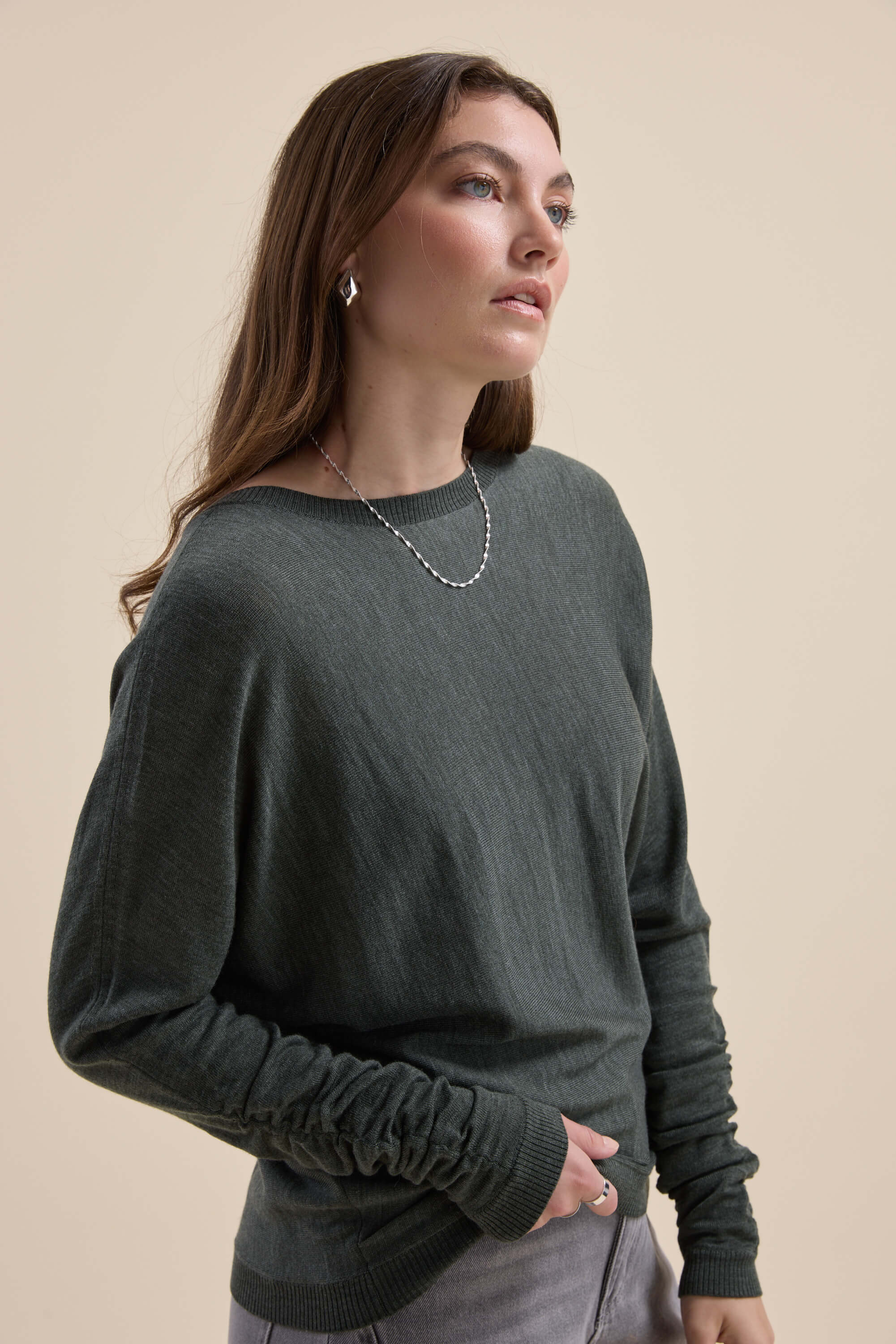 Elementary ZQ Merino Reversible Sweater - Image 4
