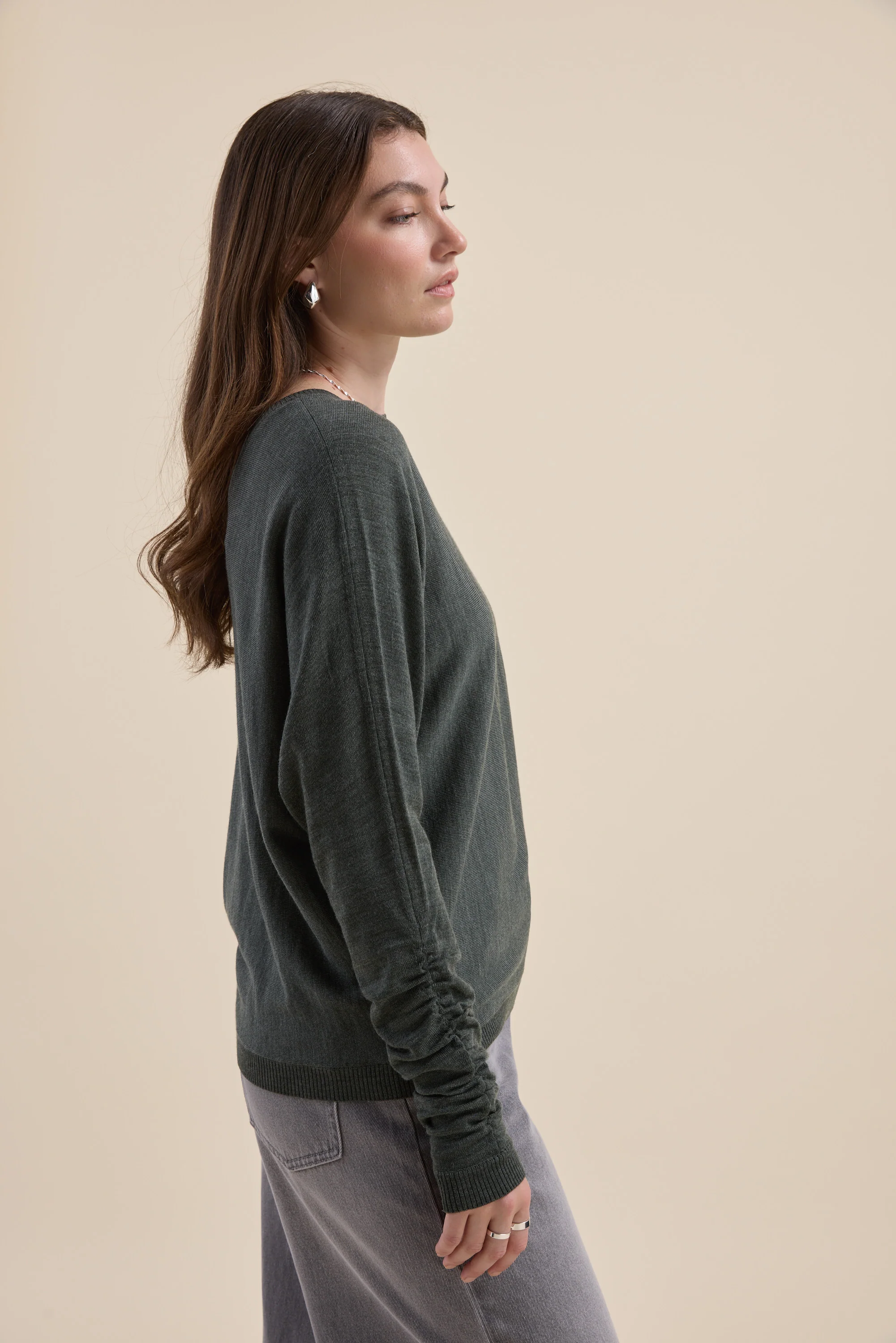 Elementary ZQ Merino Reversible Sweater - Image 5