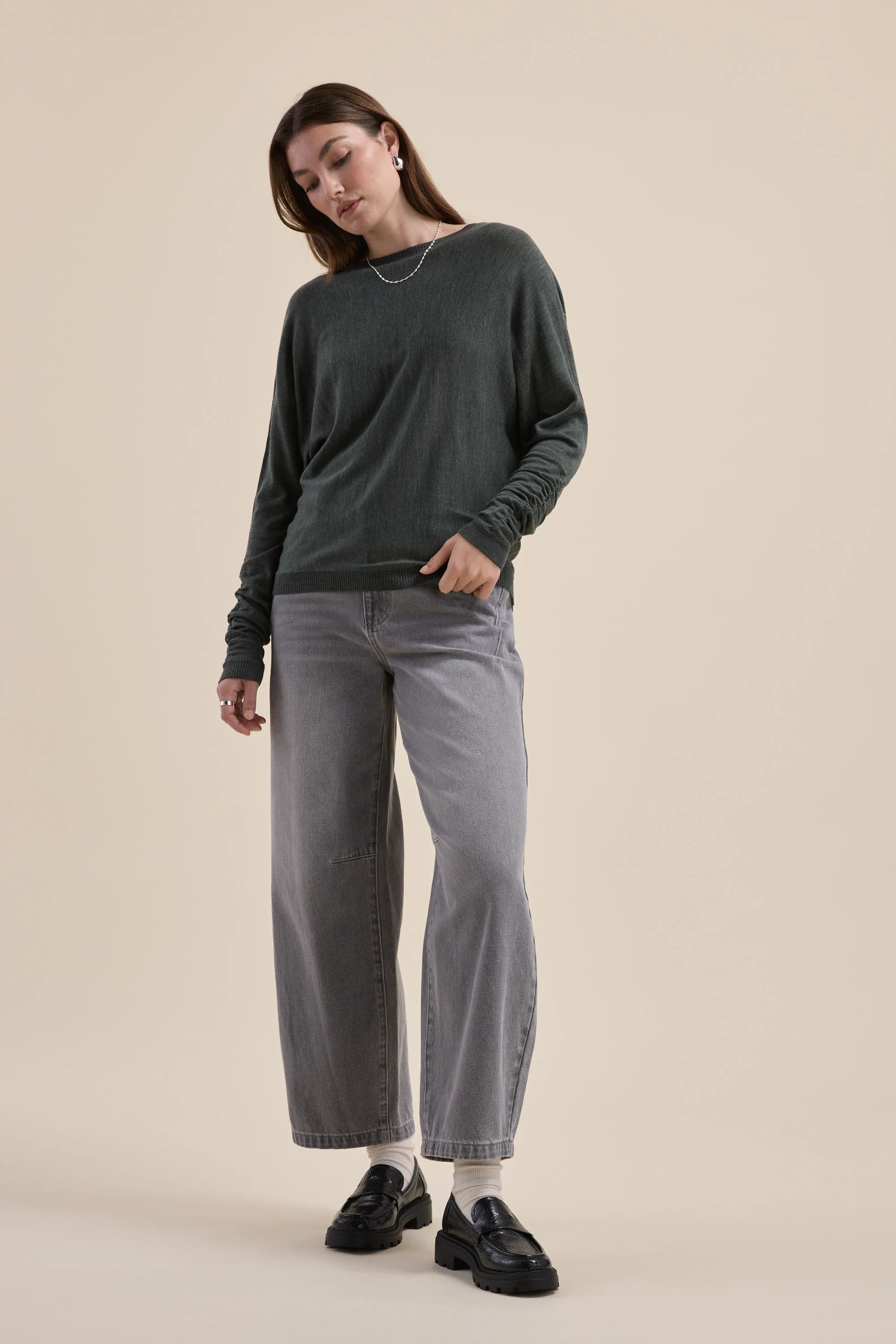 Elementary ZQ Merino Reversible Sweater - Image 6