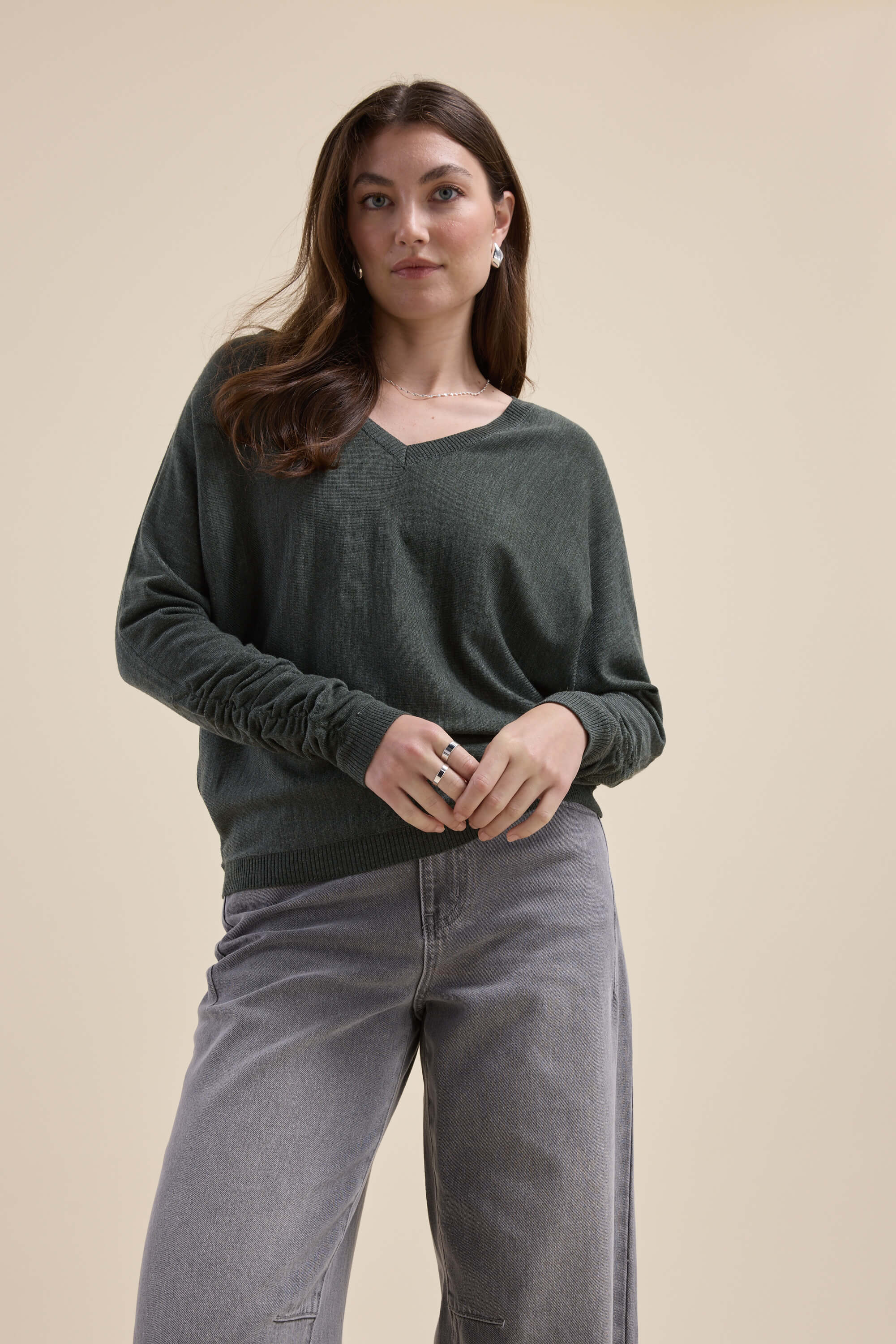 Elementary ZQ Merino Reversible Sweater - Image 7