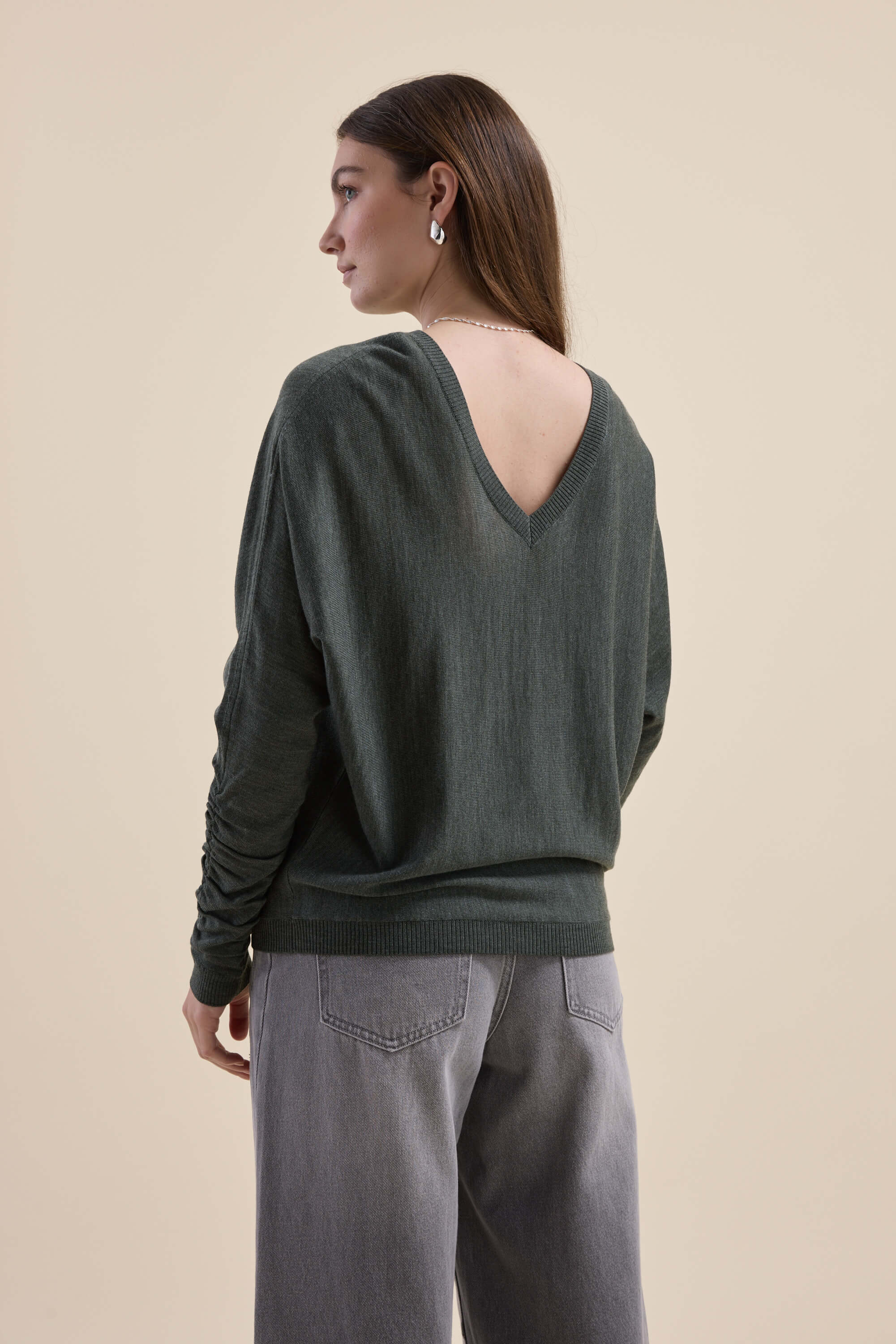 Elementary ZQ Merino Reversible Sweater - Image 8