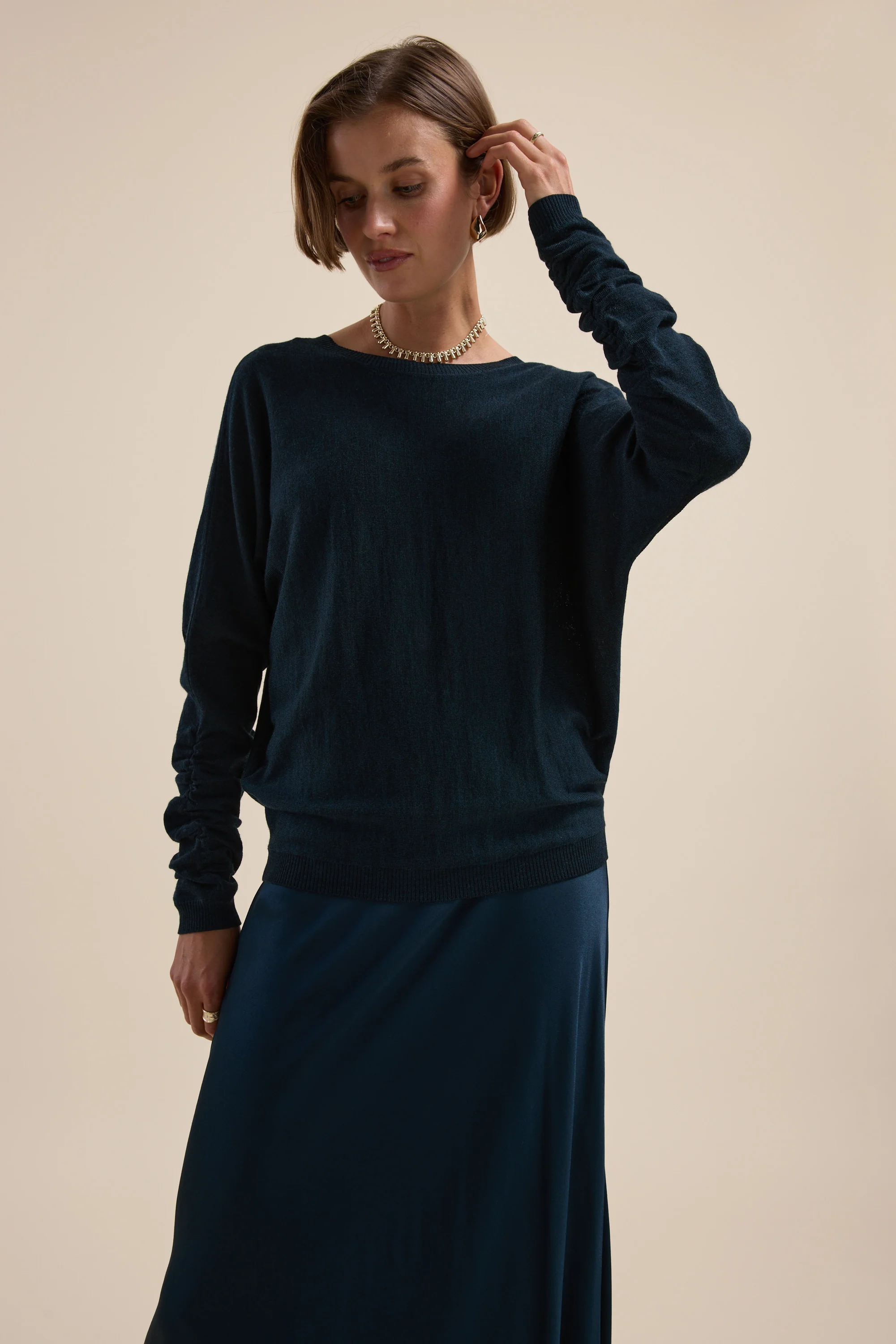 Elementary ZQ Merino Reversible Sweater - Image 3