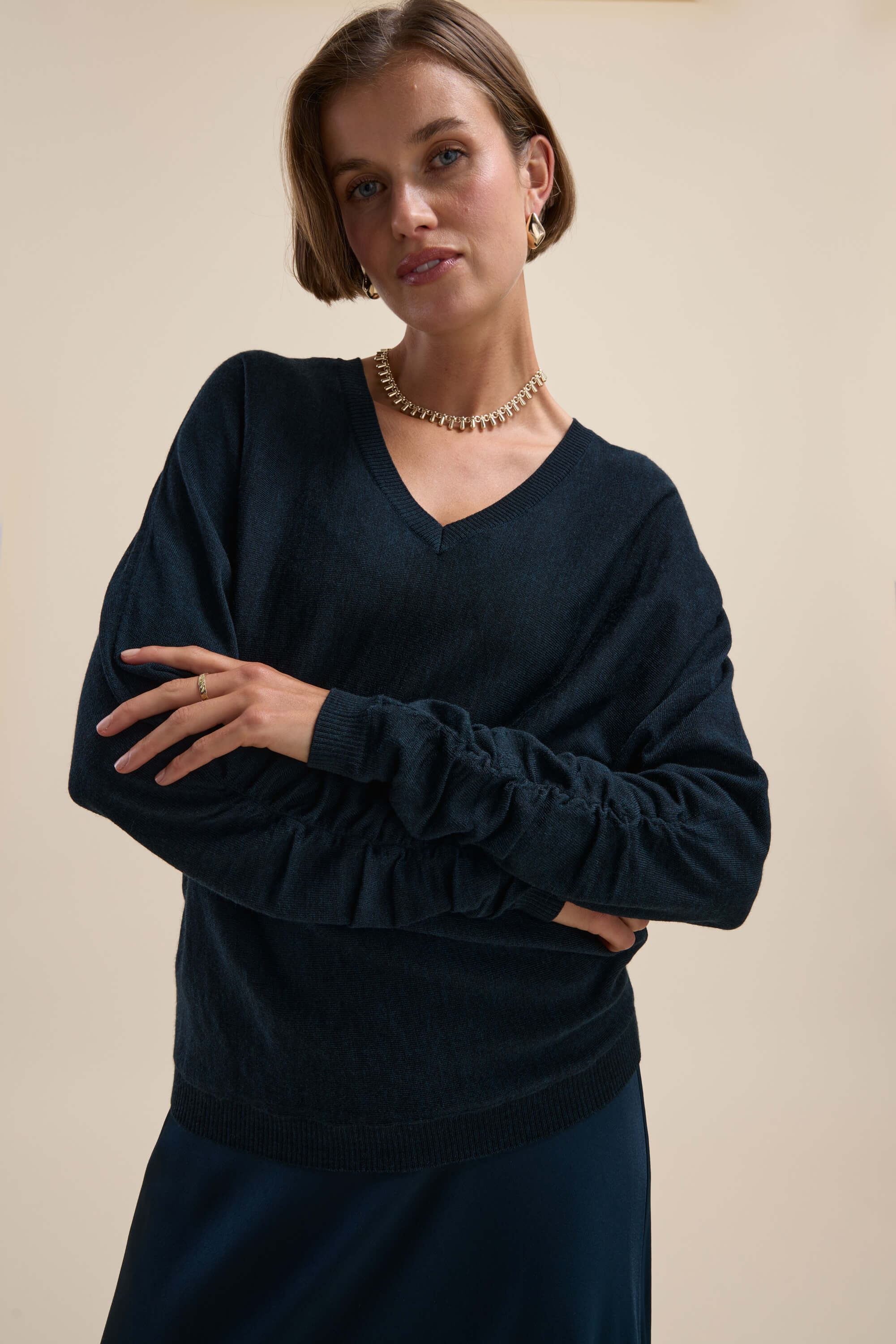 Elementary ZQ Merino Reversible Sweater - Image 4