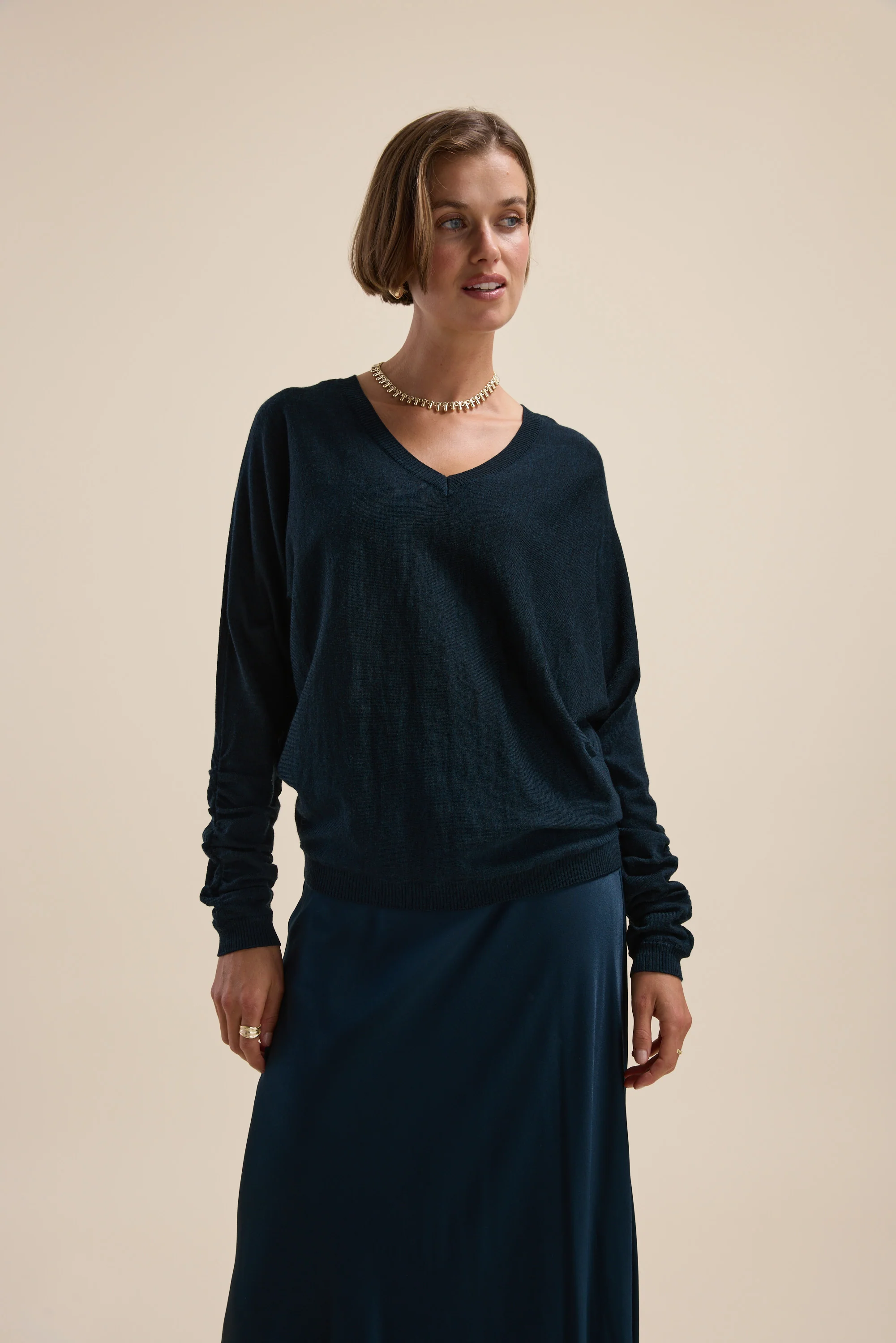 Elementary ZQ Merino Reversible Sweater - Image 5