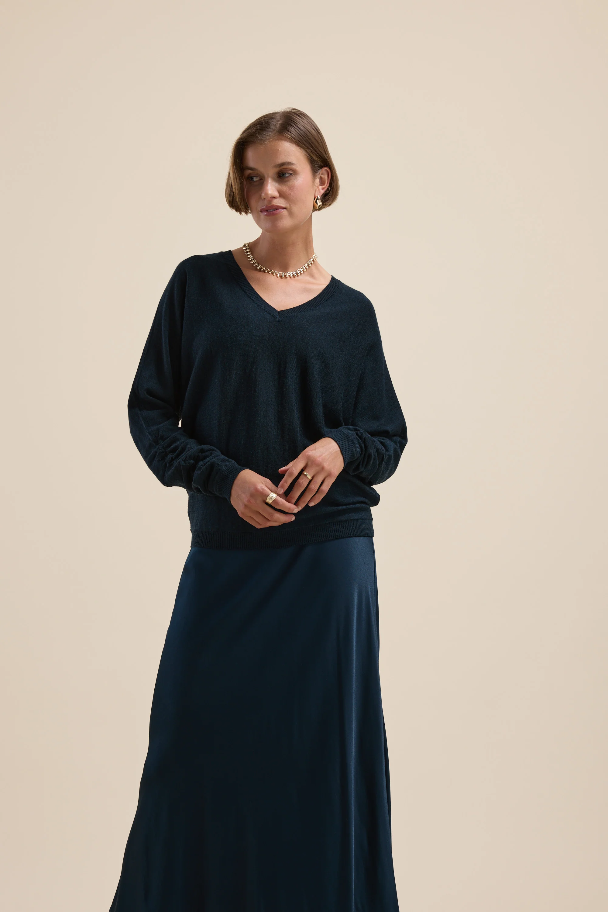 Elementary ZQ Merino Reversible Sweater - Image 6