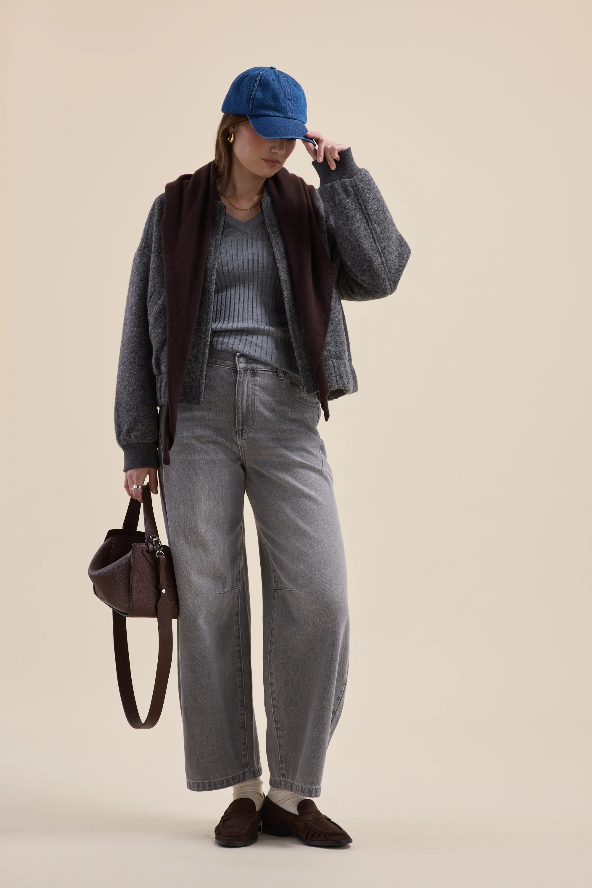 Elementary ZQ Merino V Neck Top - Image 2