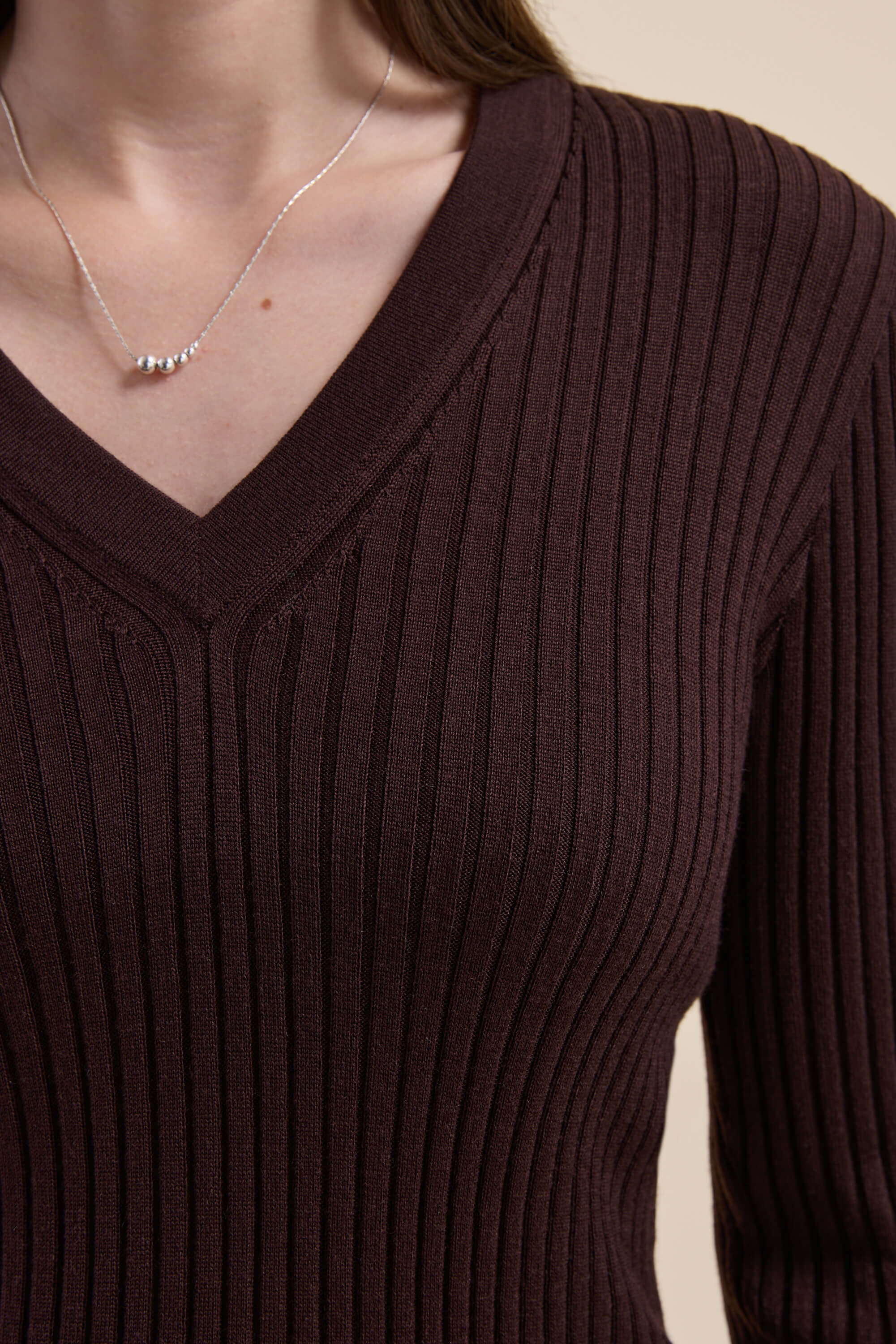 Elementary ZQ Merino V Neck Top - Image 5