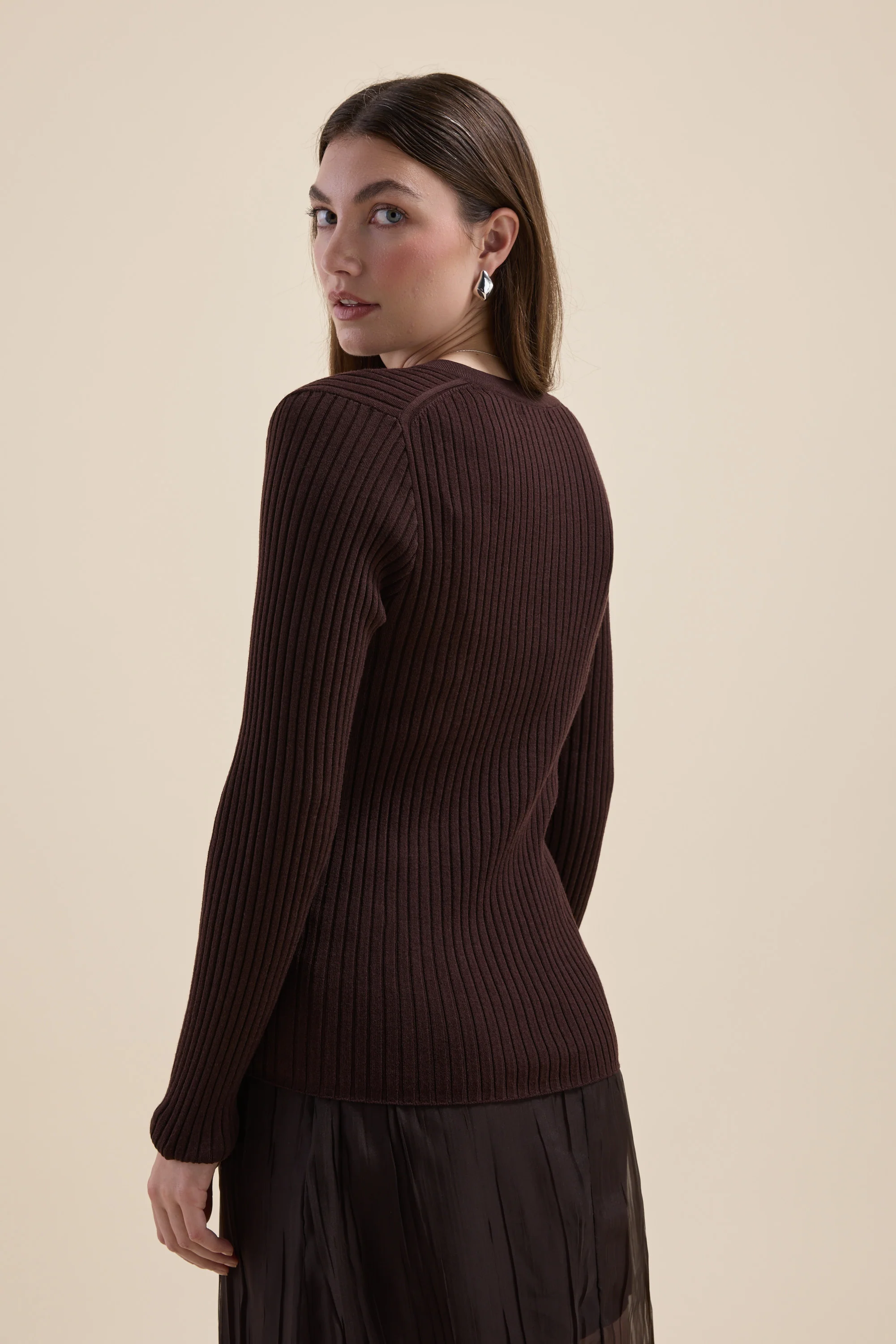 Elementary ZQ Merino V Neck Top - Image 6