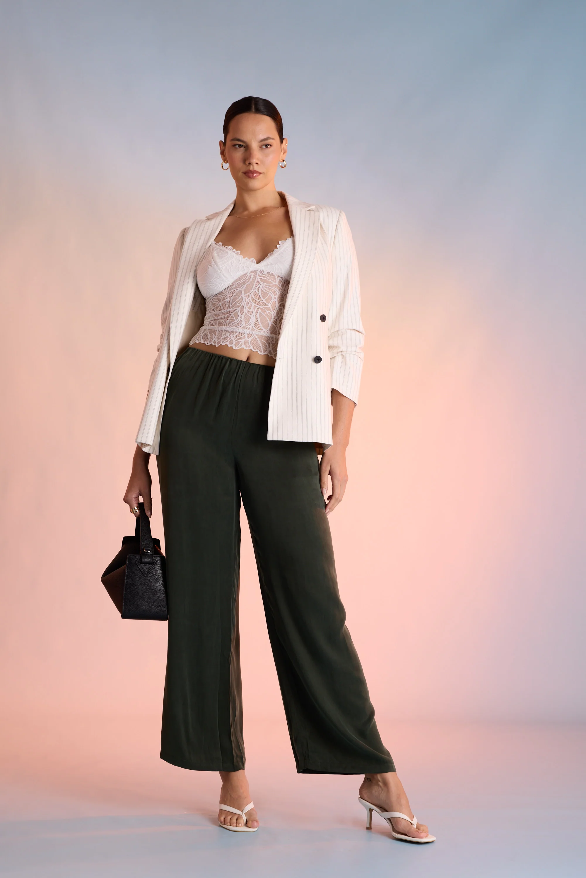 Eliza Wide Leg Pants - Image 2