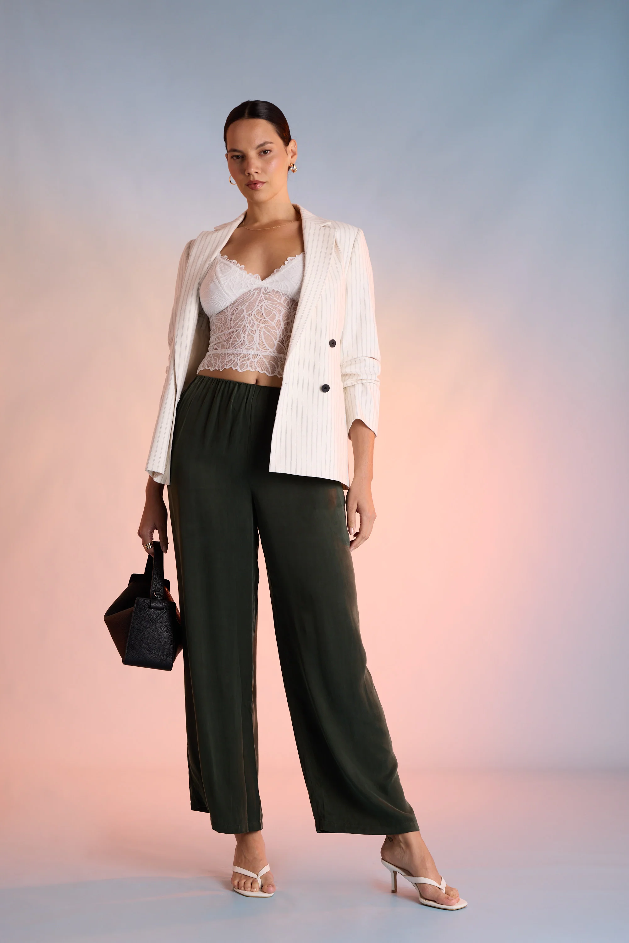 Eliza Wide Leg Pants - Image 5