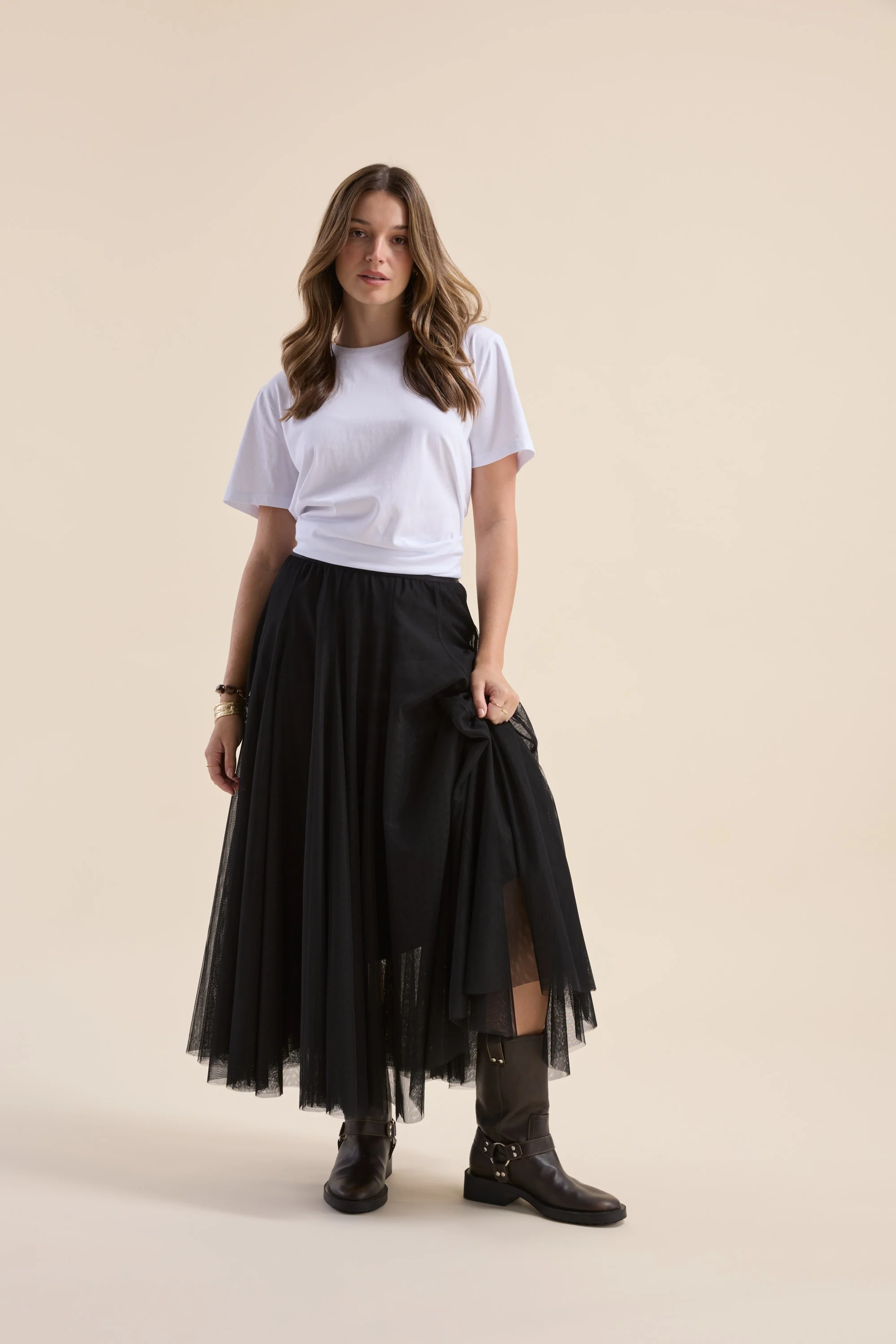 Emilie Tulle Skirt - Image 3