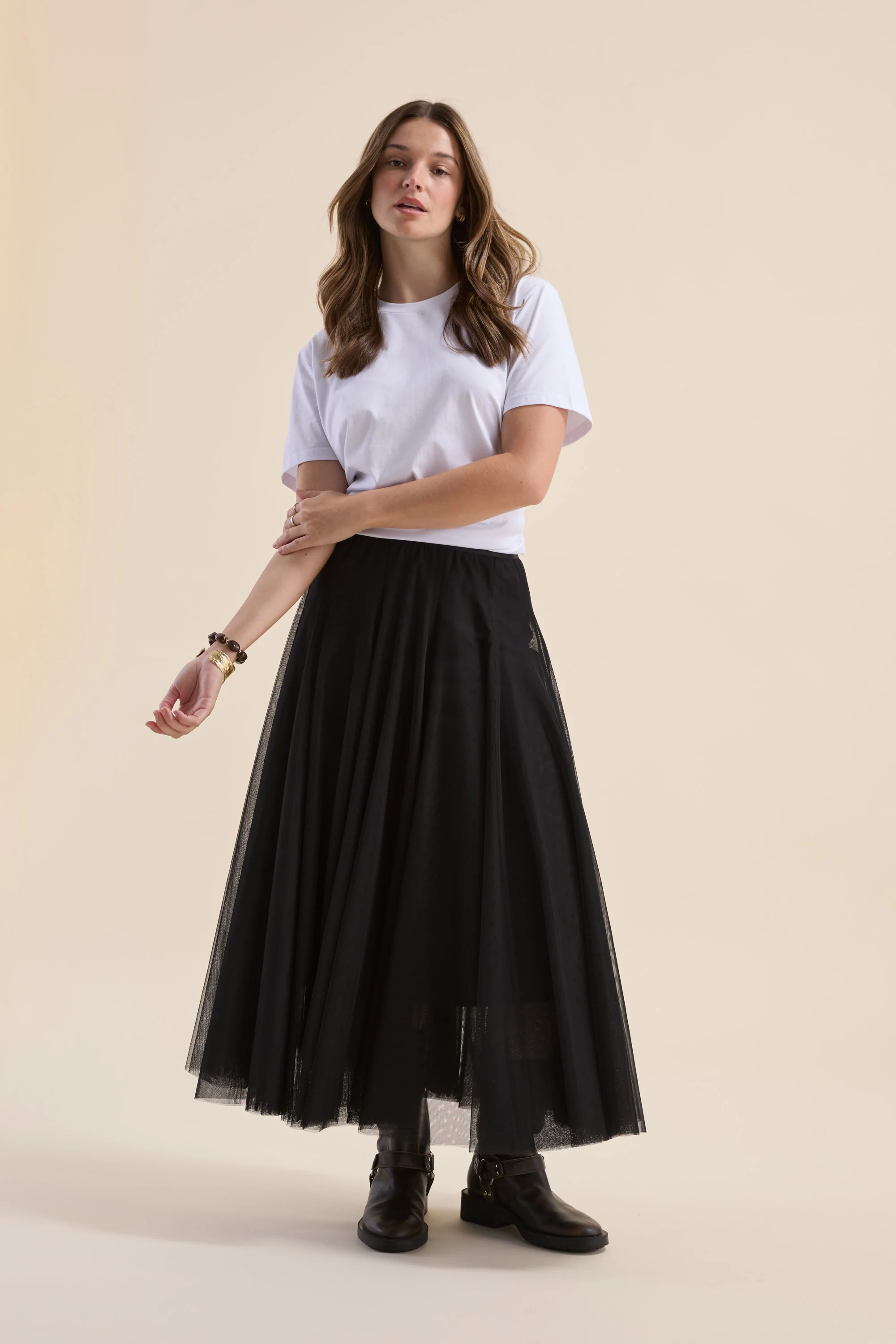 Emilie Tulle Skirt - Image 4
