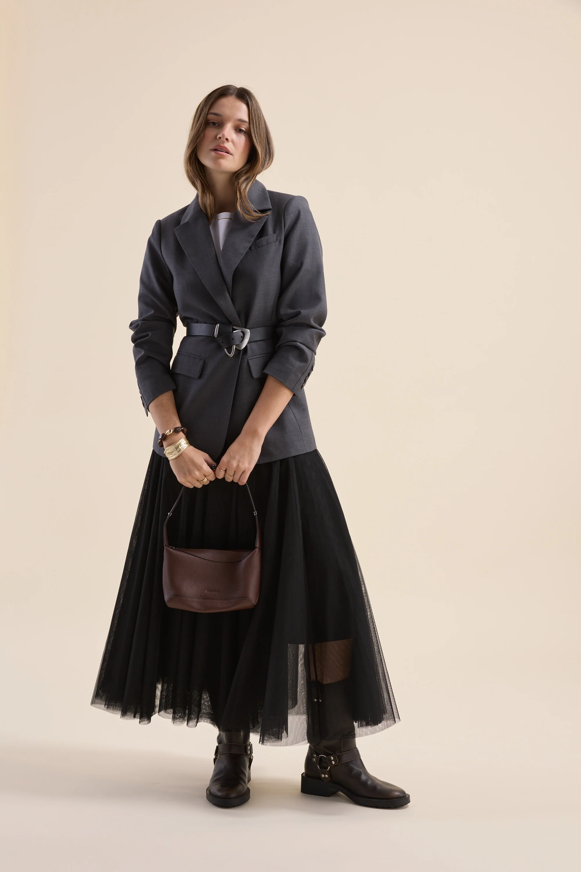 Emilie Tulle Skirt - Image 5