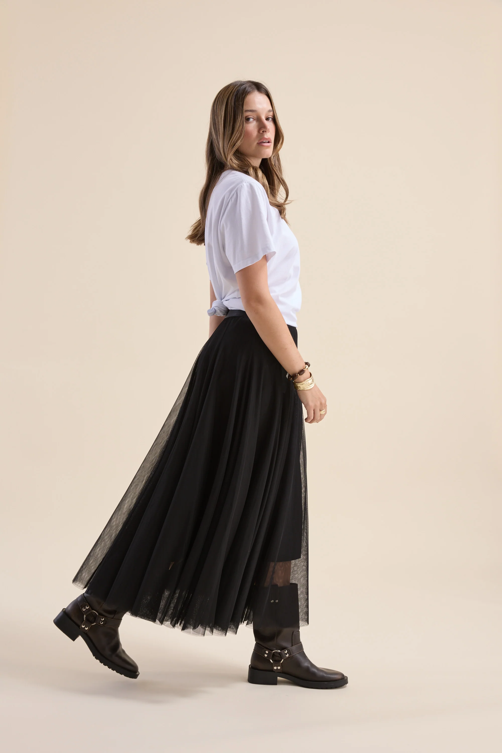 Emilie Tulle Skirt - Image 6