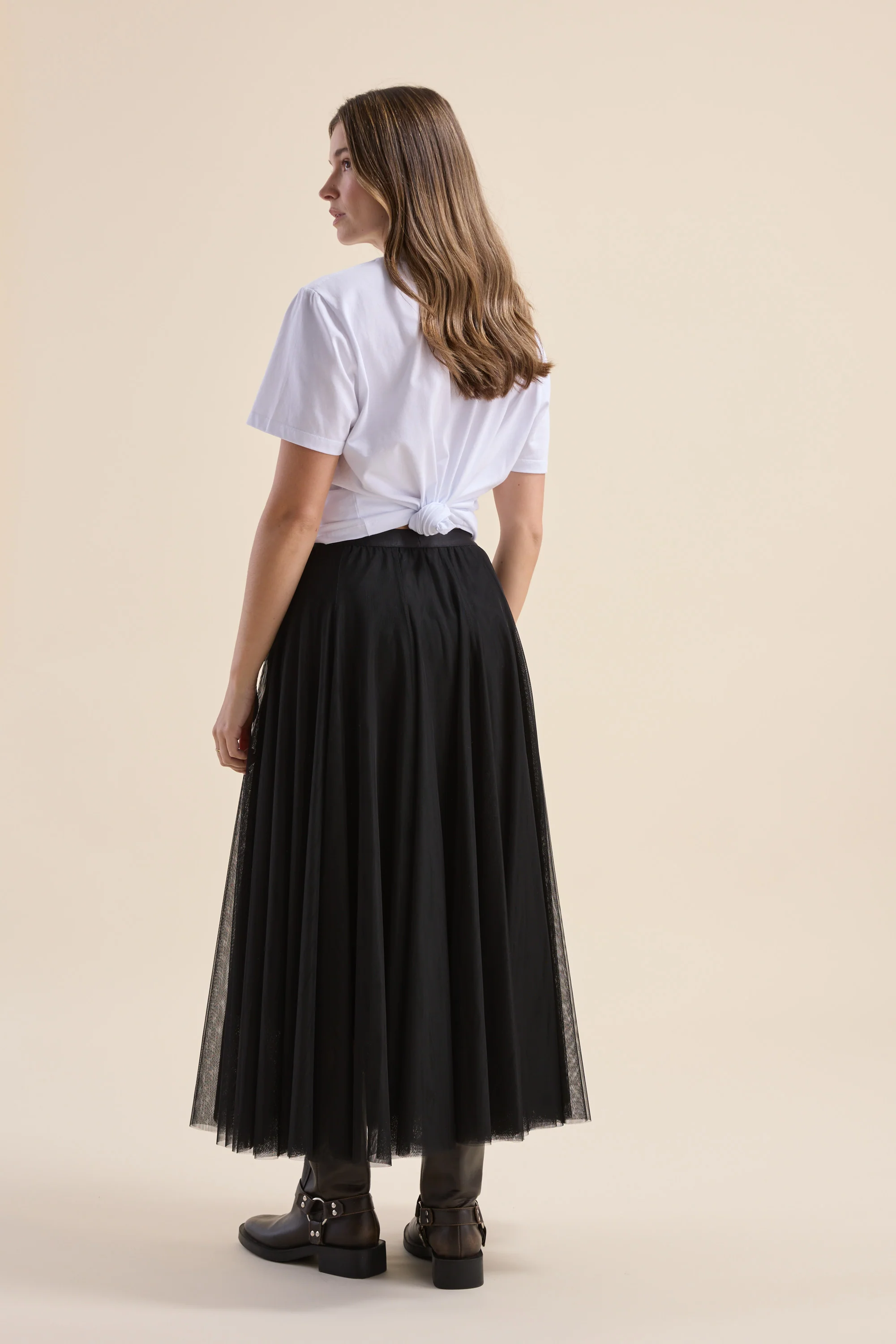 Emilie Tulle Skirt - Image 8