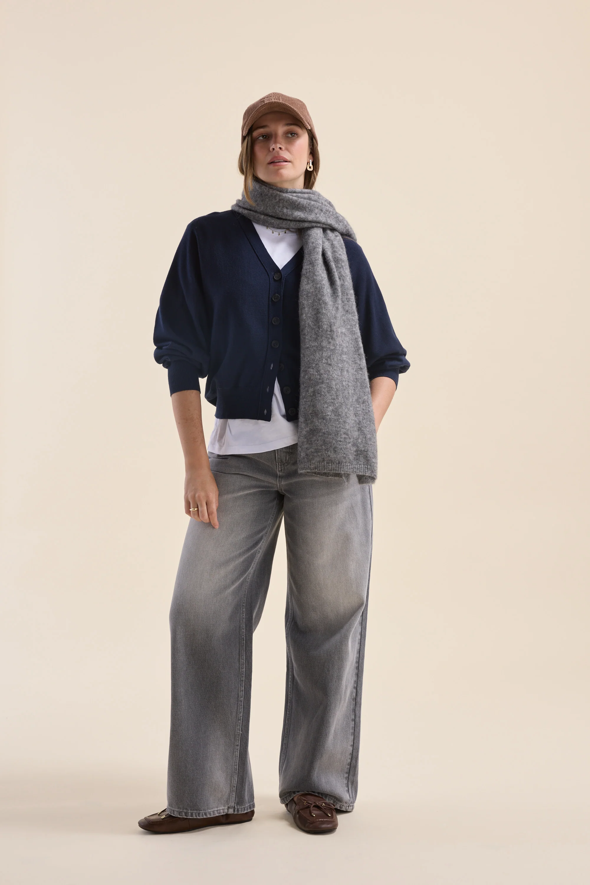 Emmy ZQ Merino Cardigan - Image 2