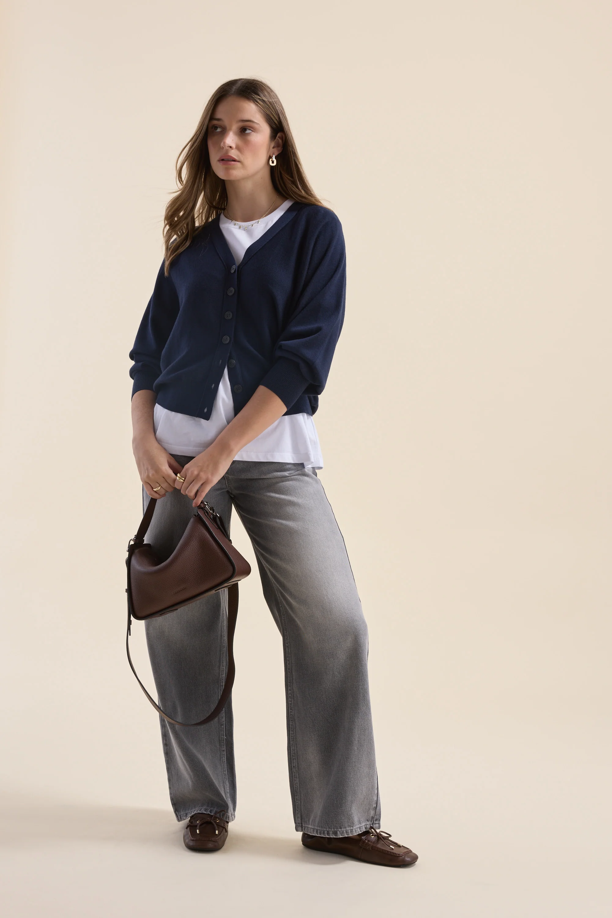 Emmy ZQ Merino Cardigan - Image 4