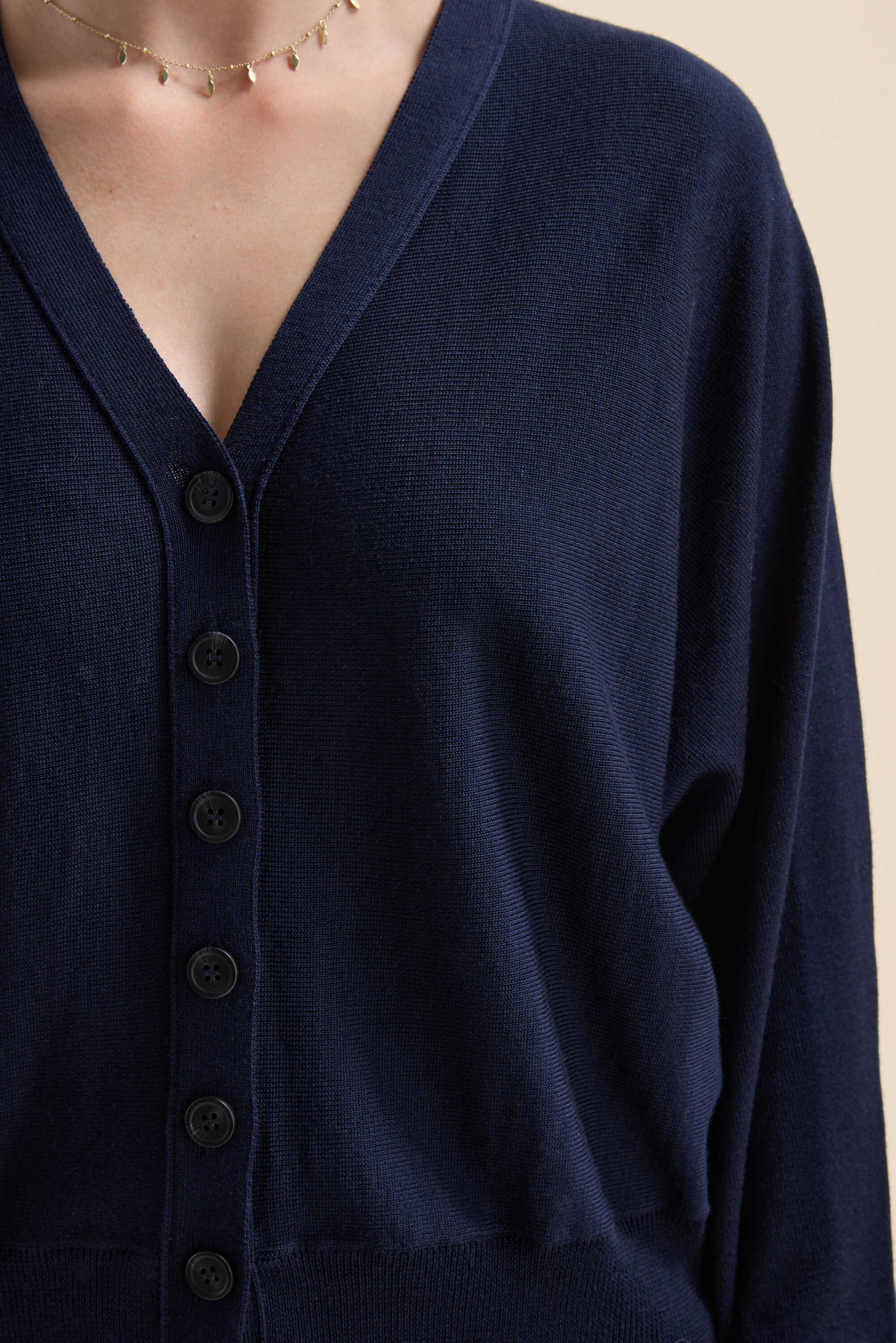 Emmy ZQ Merino Cardigan - Image 5