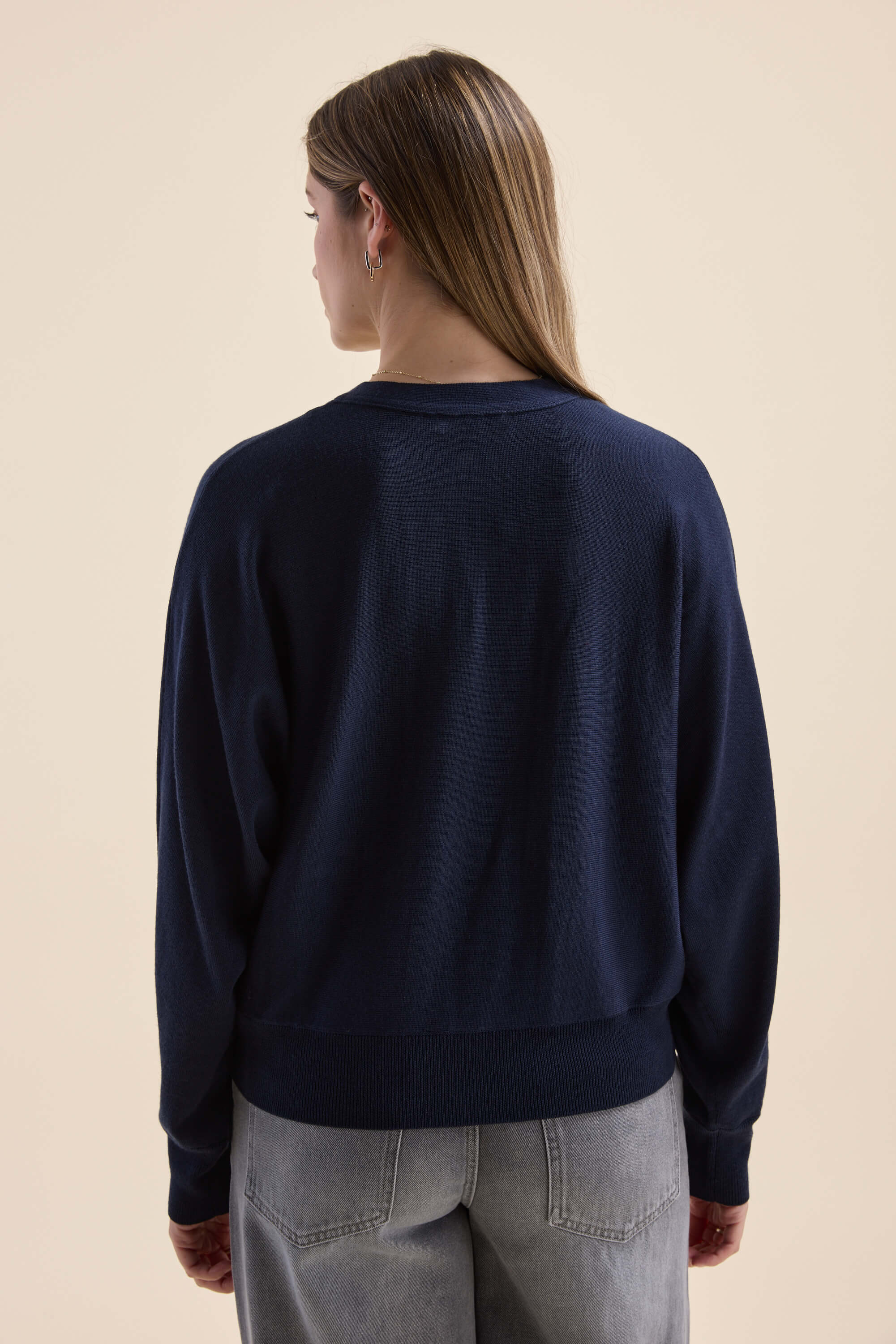 Emmy ZQ Merino Cardigan - Image 6