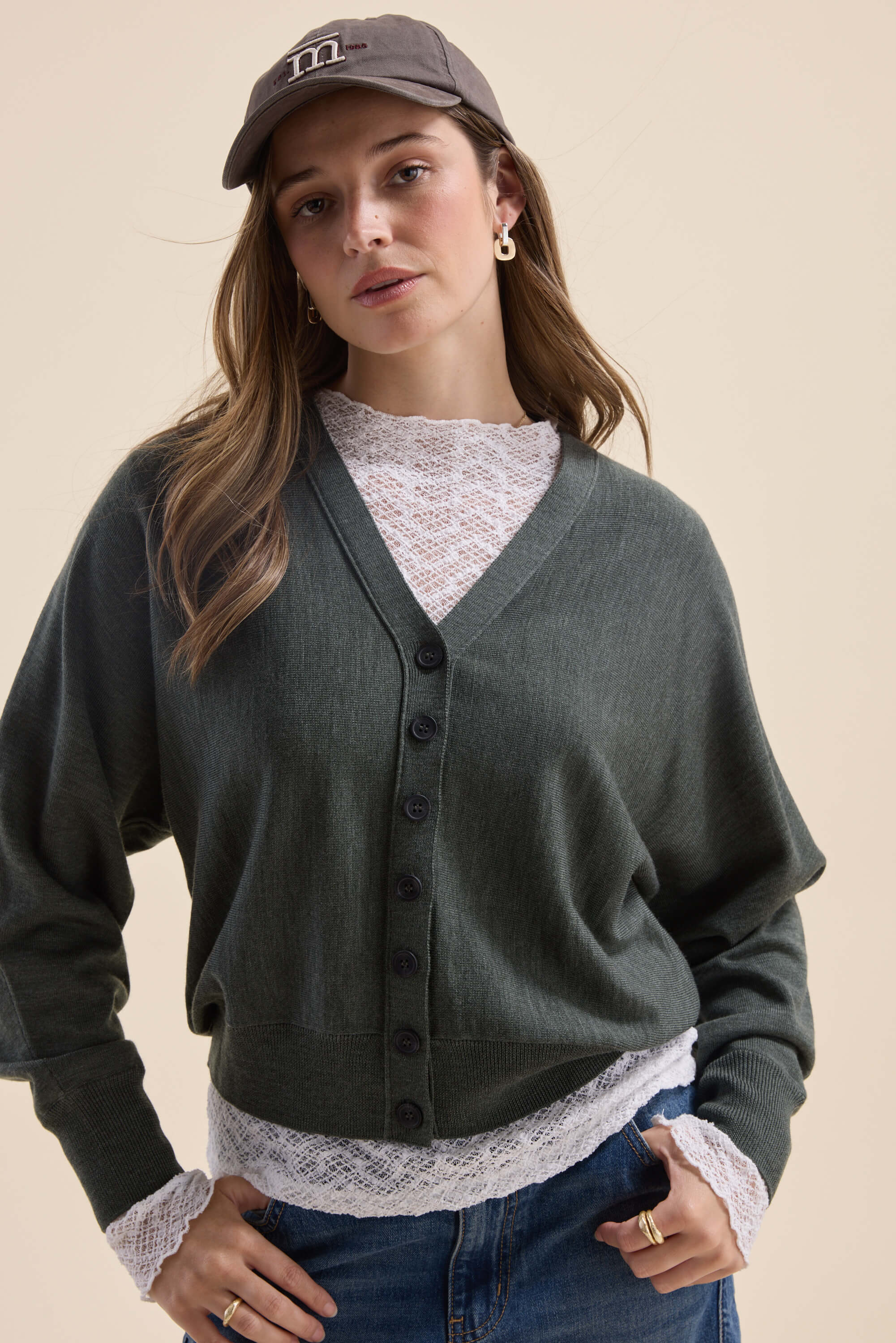 Emmy ZQ Merino Cardigan