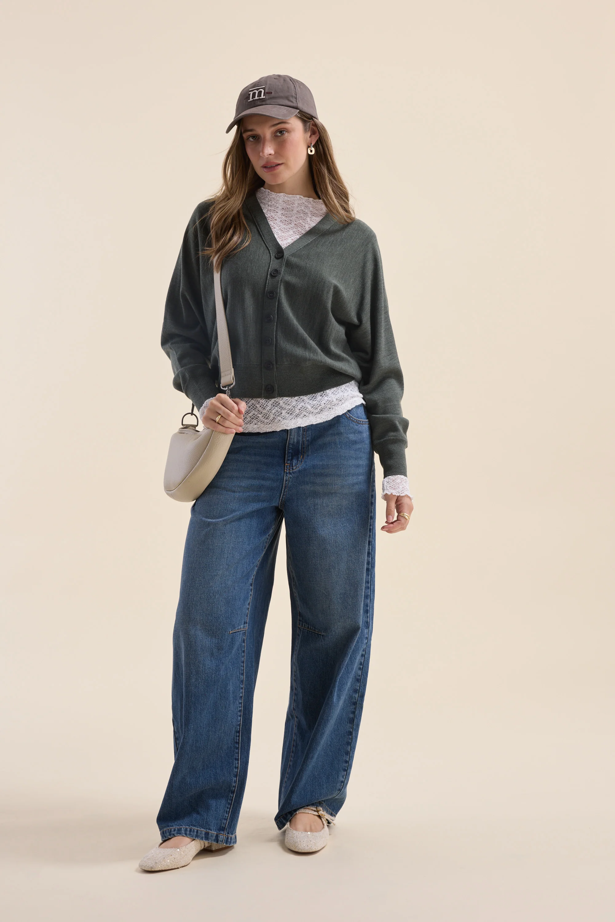 Emmy ZQ Merino Cardigan - Image 4
