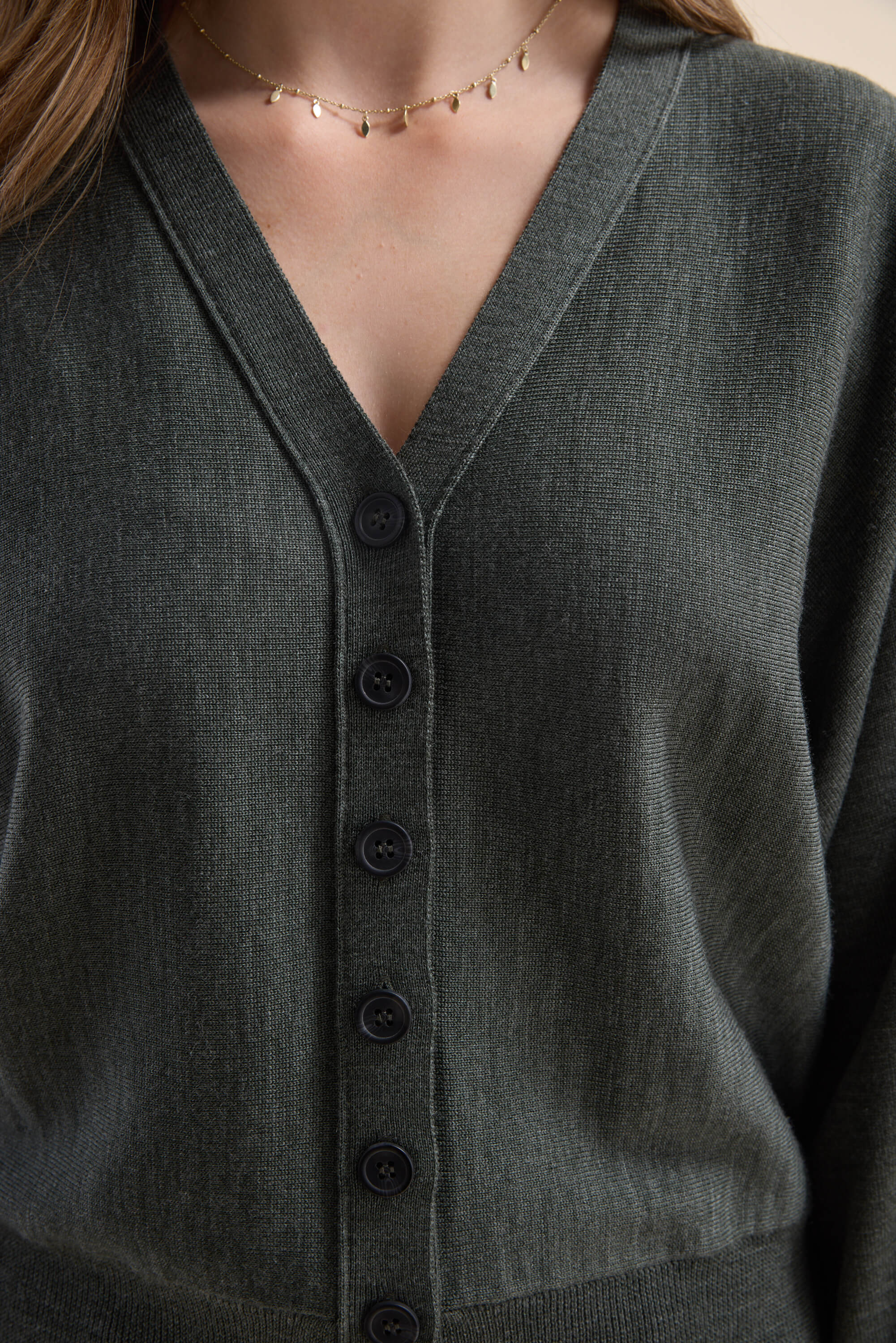 Emmy ZQ Merino Cardigan - Image 5
