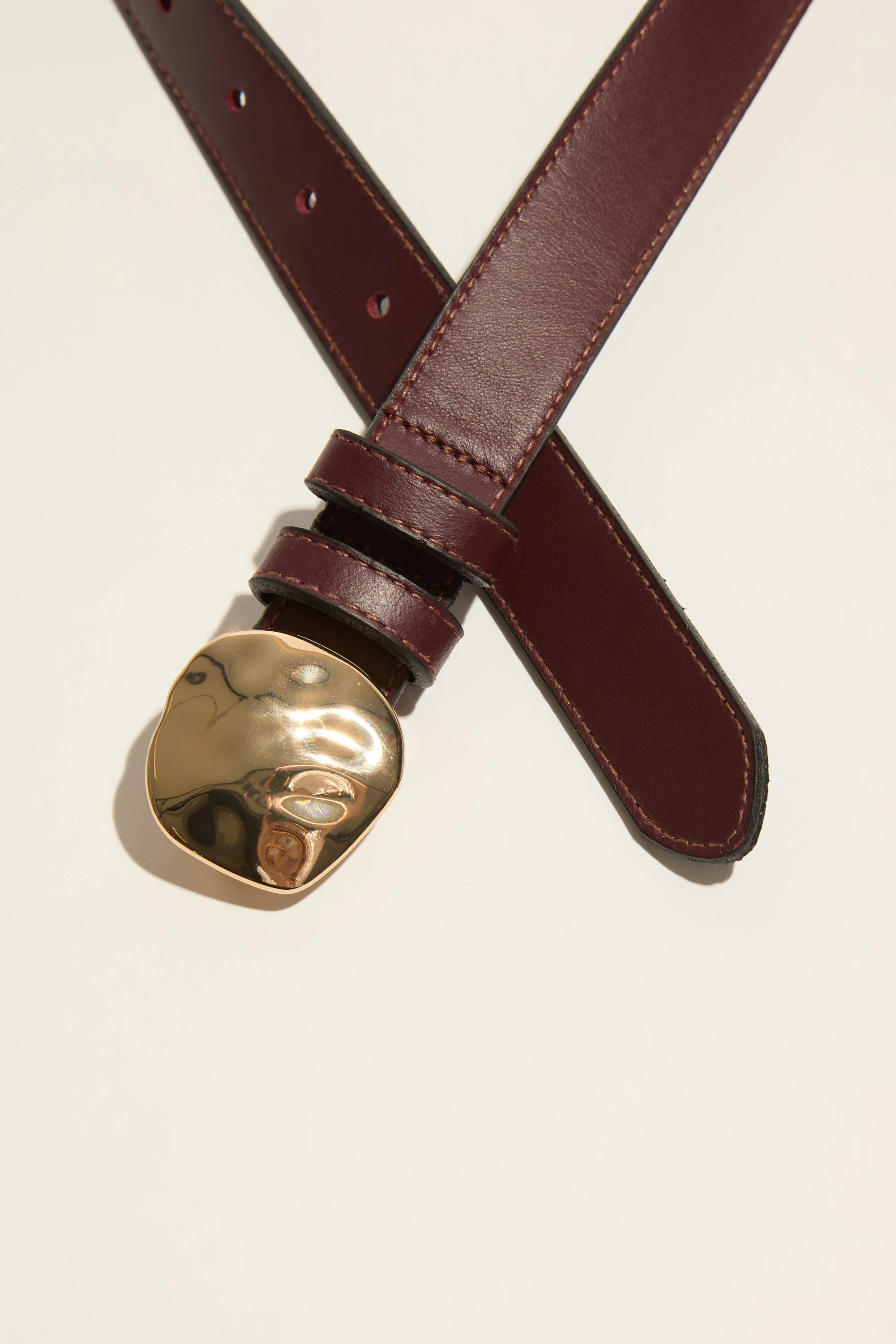 Esme Organic Dome Buckle Belt - Image 2
