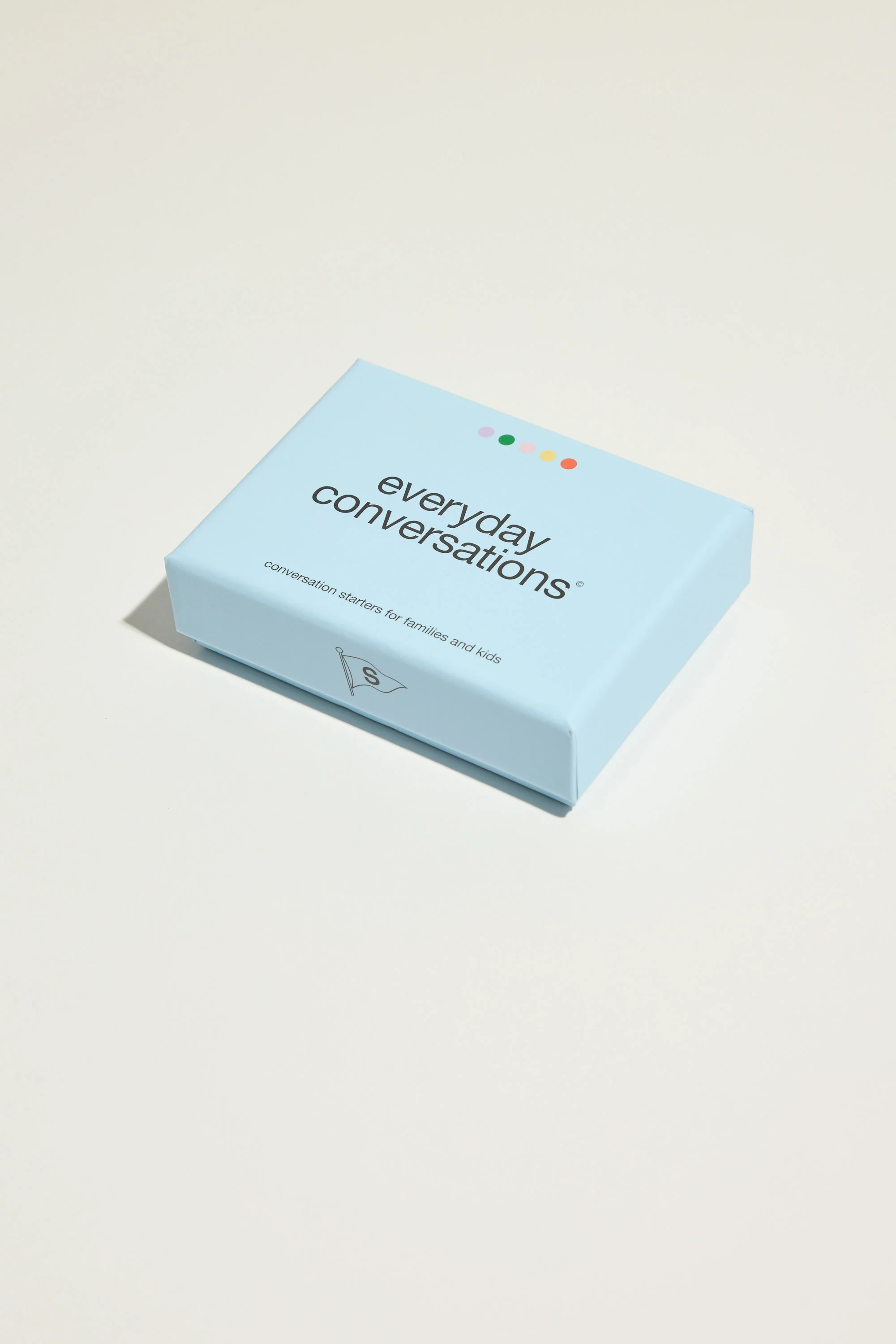 Everyday Conversations for Families & Kids Card Game