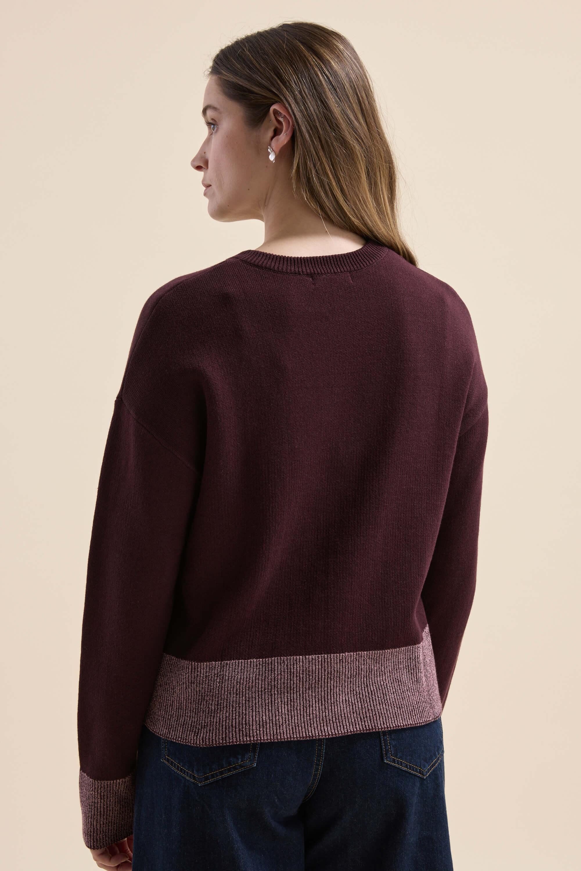 Farrah Crew Neck Cardi - Image 6