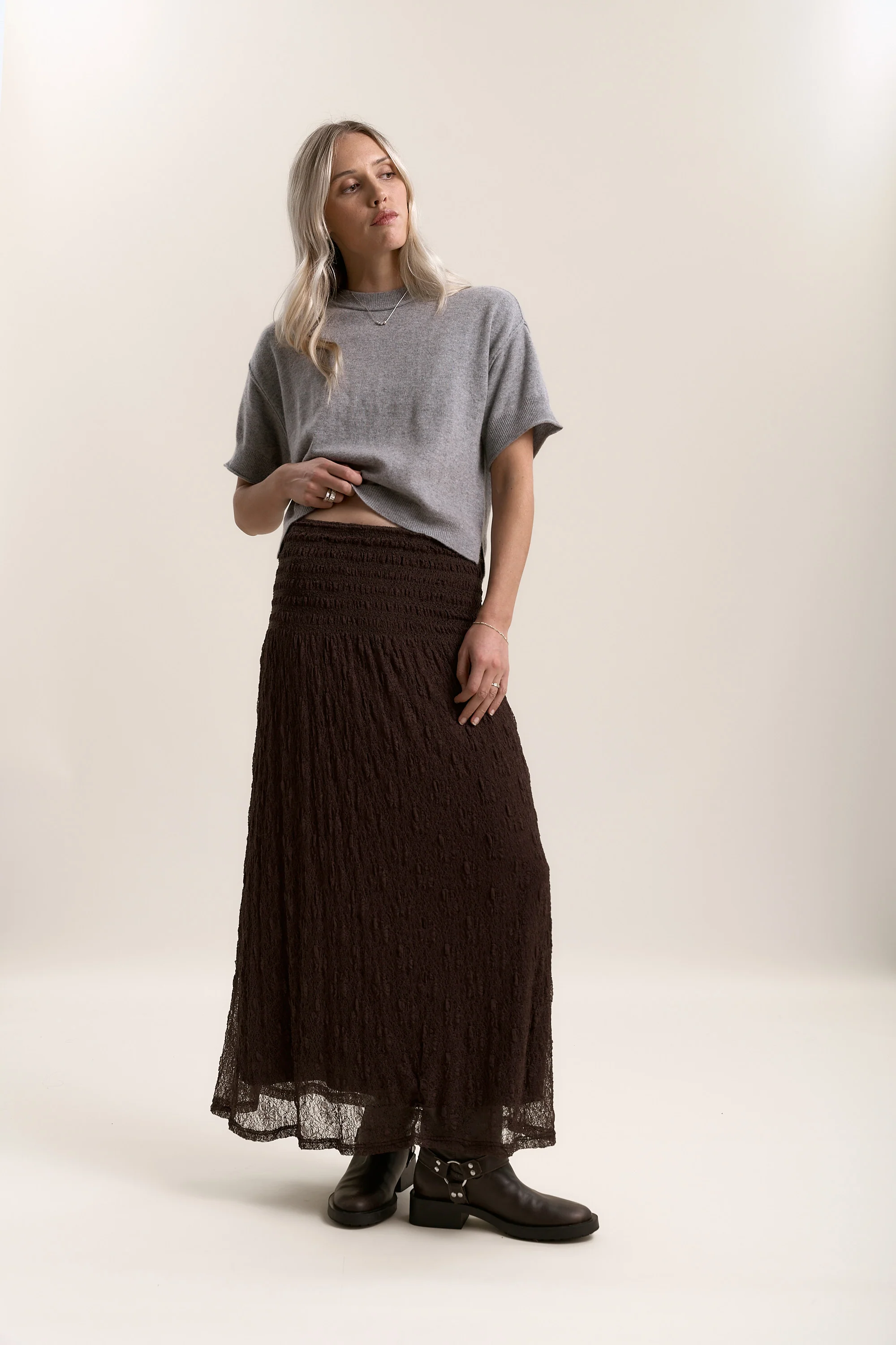 Farrah Lace Skirt - Image 3