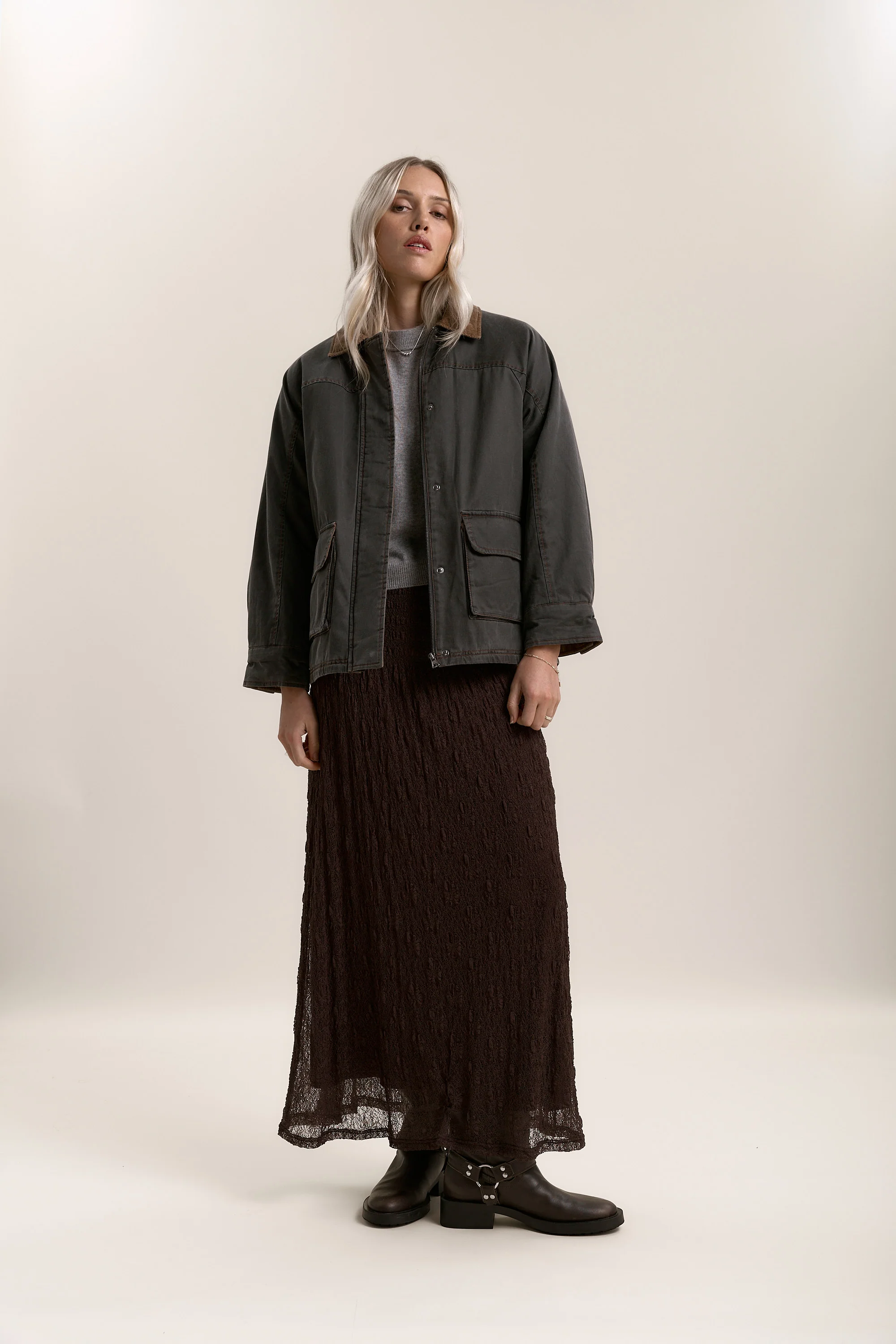 Farrah Lace Skirt - Image 4