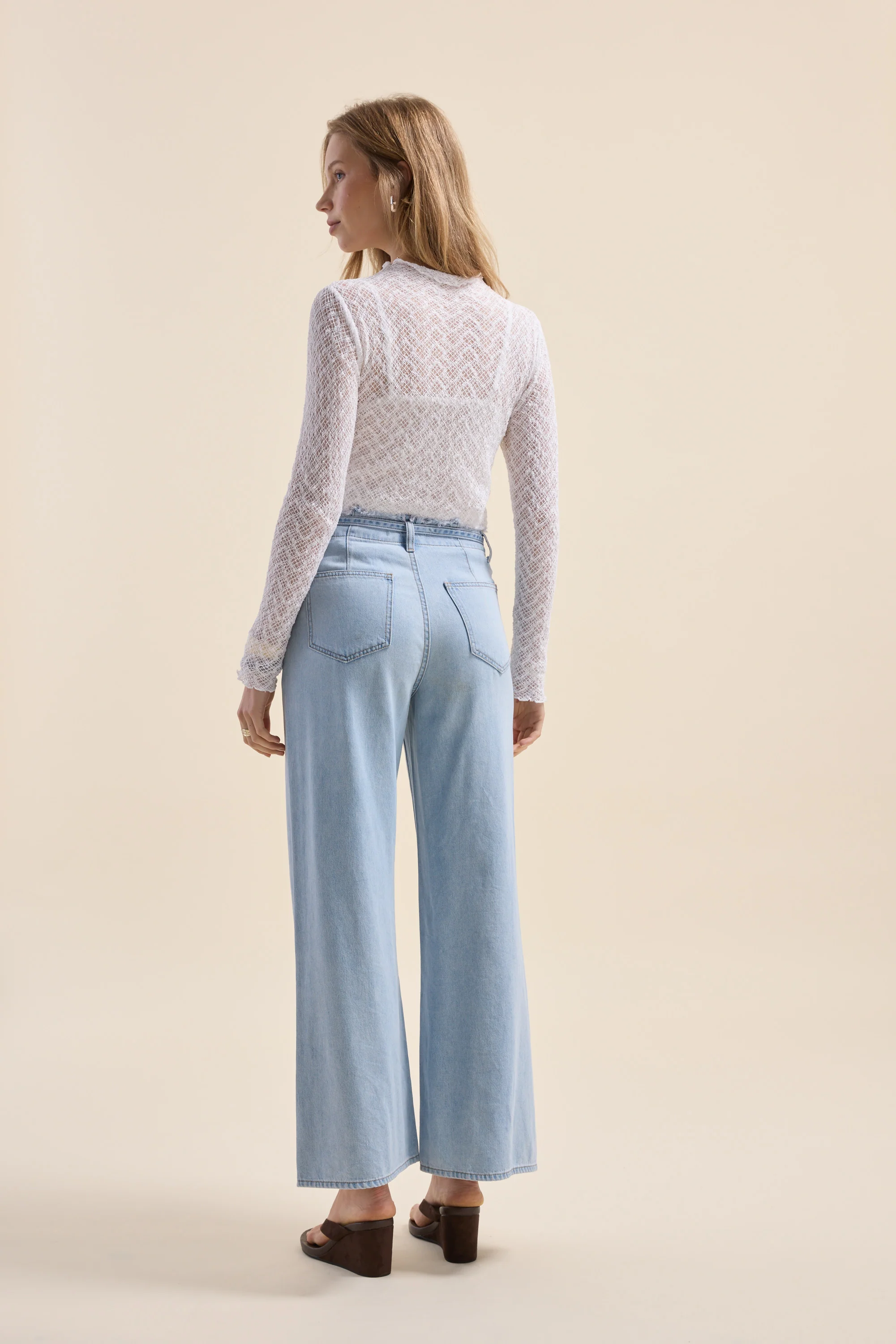 Florence Wide Leg Jean - Image 6